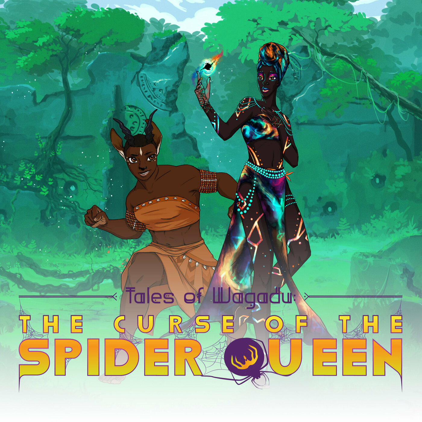 Tales of Wagadu: The Curse of the Spider Queen - Episode 1 