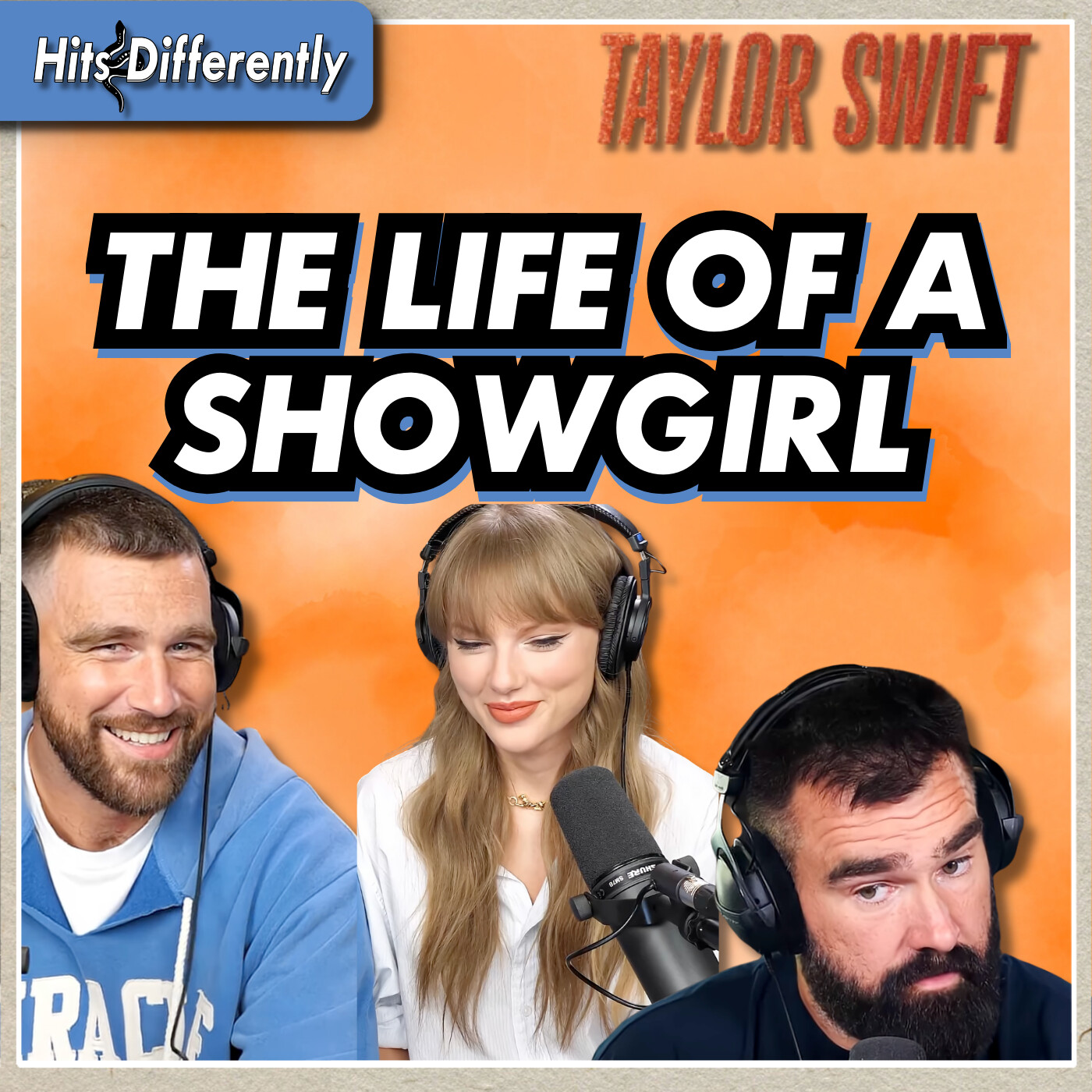 Taylor Swift's ‘The Life of a Showgirl’ on New Heights with Travis and Jason Kelce | Ep. 71