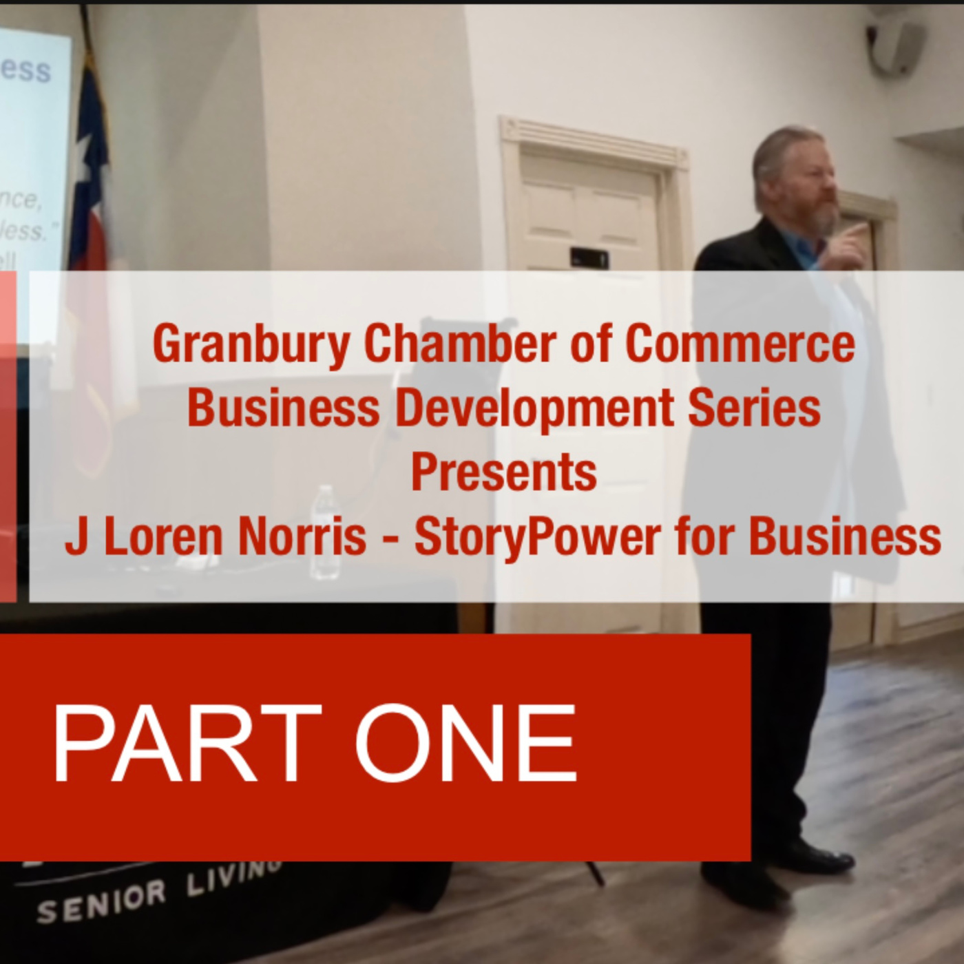 STORYPOWER FOR BUSINESS - CREATING YOUR ELEVATOR PITCH - PART ONE OF TWO
