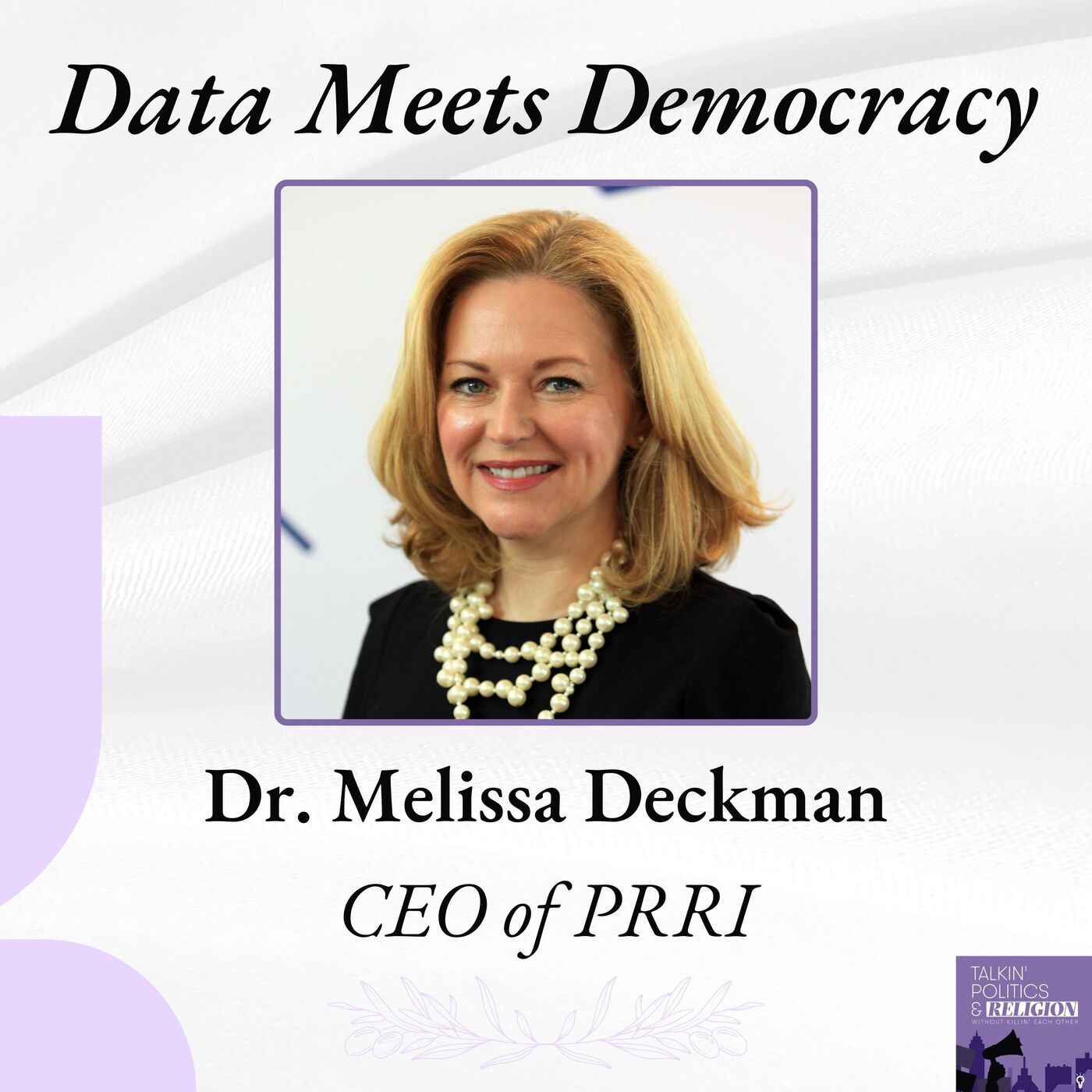 Dr. Melissa Deckman on America’s Cracks: Trumpism, Gen Z, and the Faith Factor