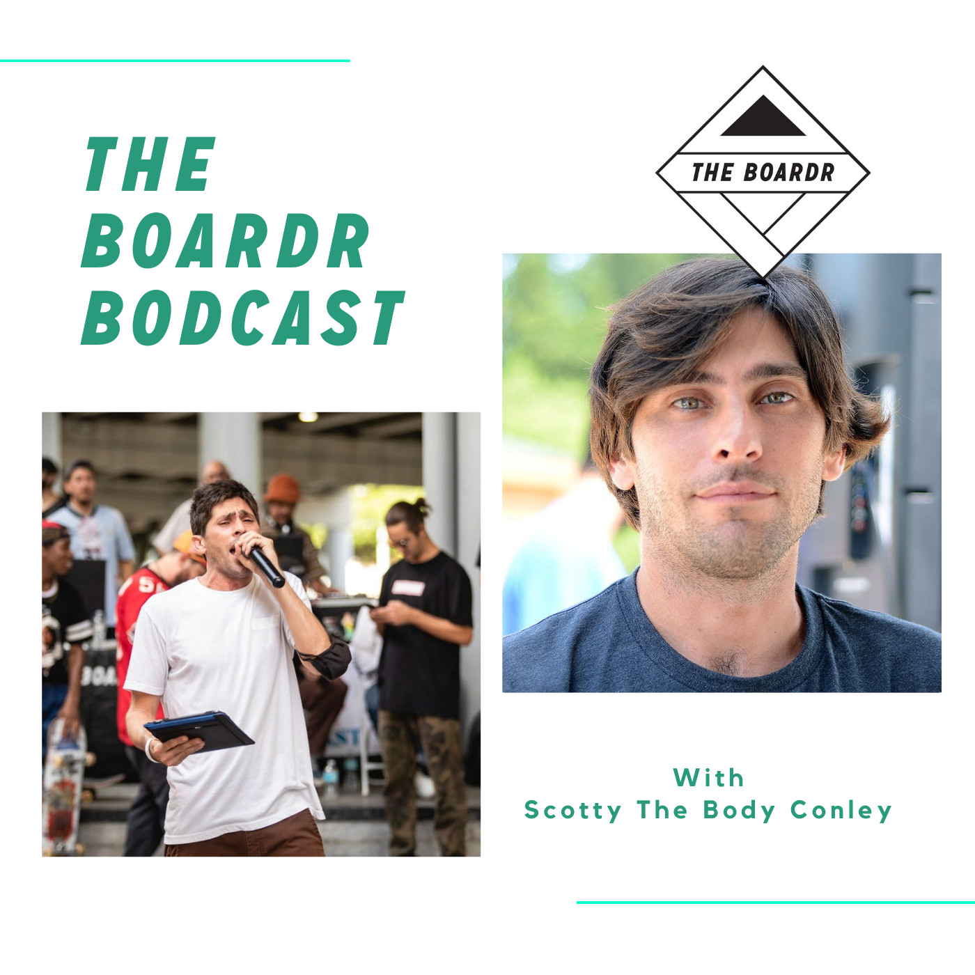 The Boardr Bodcast with Scotty Conley