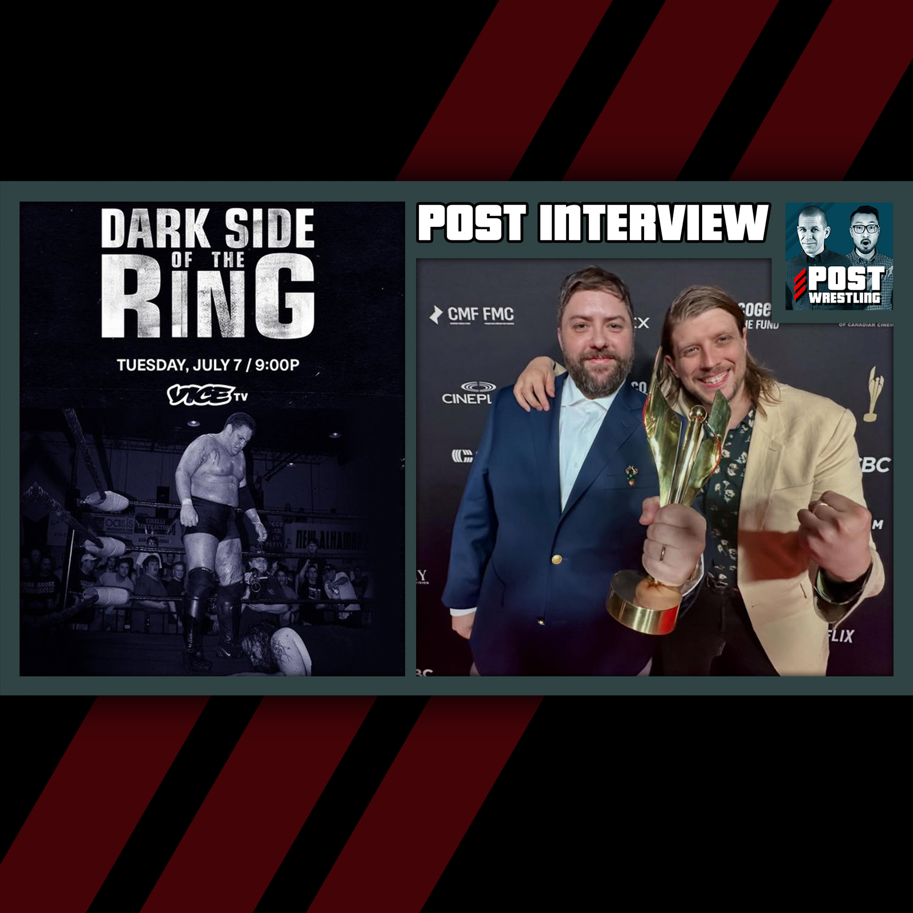Evan Husney on Dark Side Season 7, Jarrett & TNA, Dixie Carter | POST Interview episode artwork