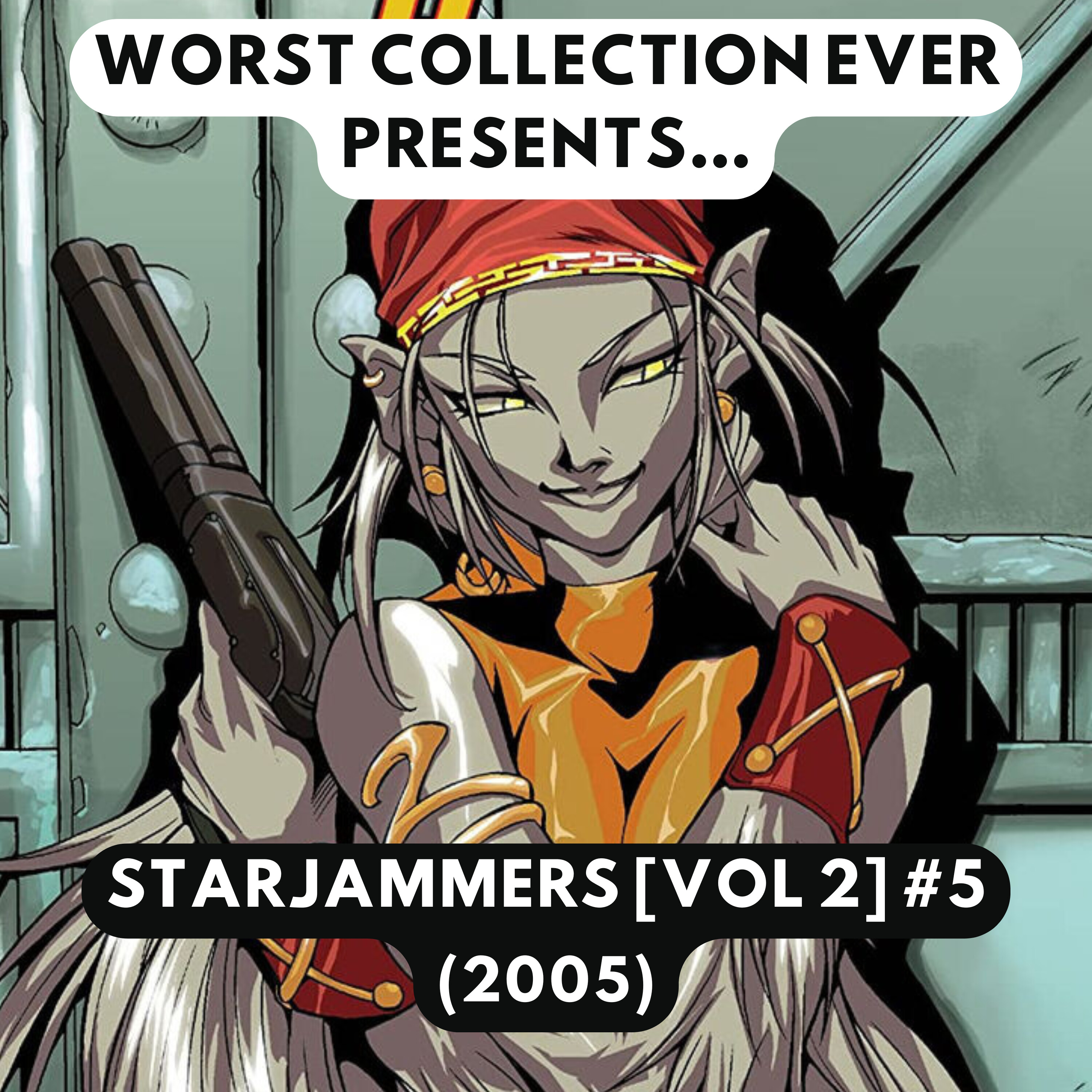 Quarantine Comics: Starjammers
