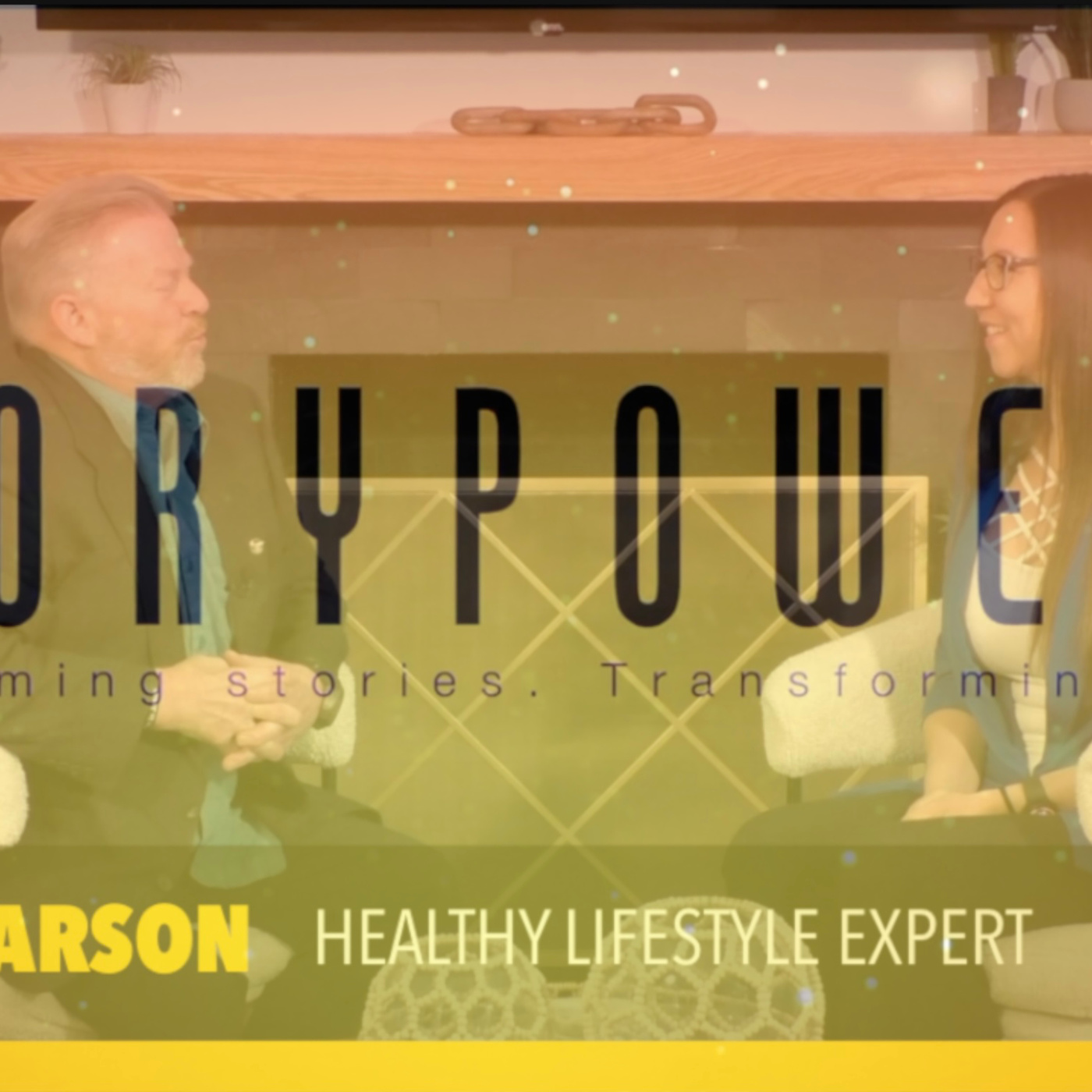 STORYPOWER TV INTERVIEW WITH HEALTHY LIFESTYLE EXPERT LINDSEY PARSON AND J LOREN NORRIS