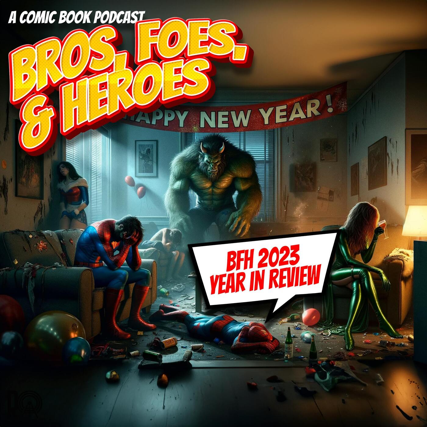 BFH 2023 Year in Review episode artwork