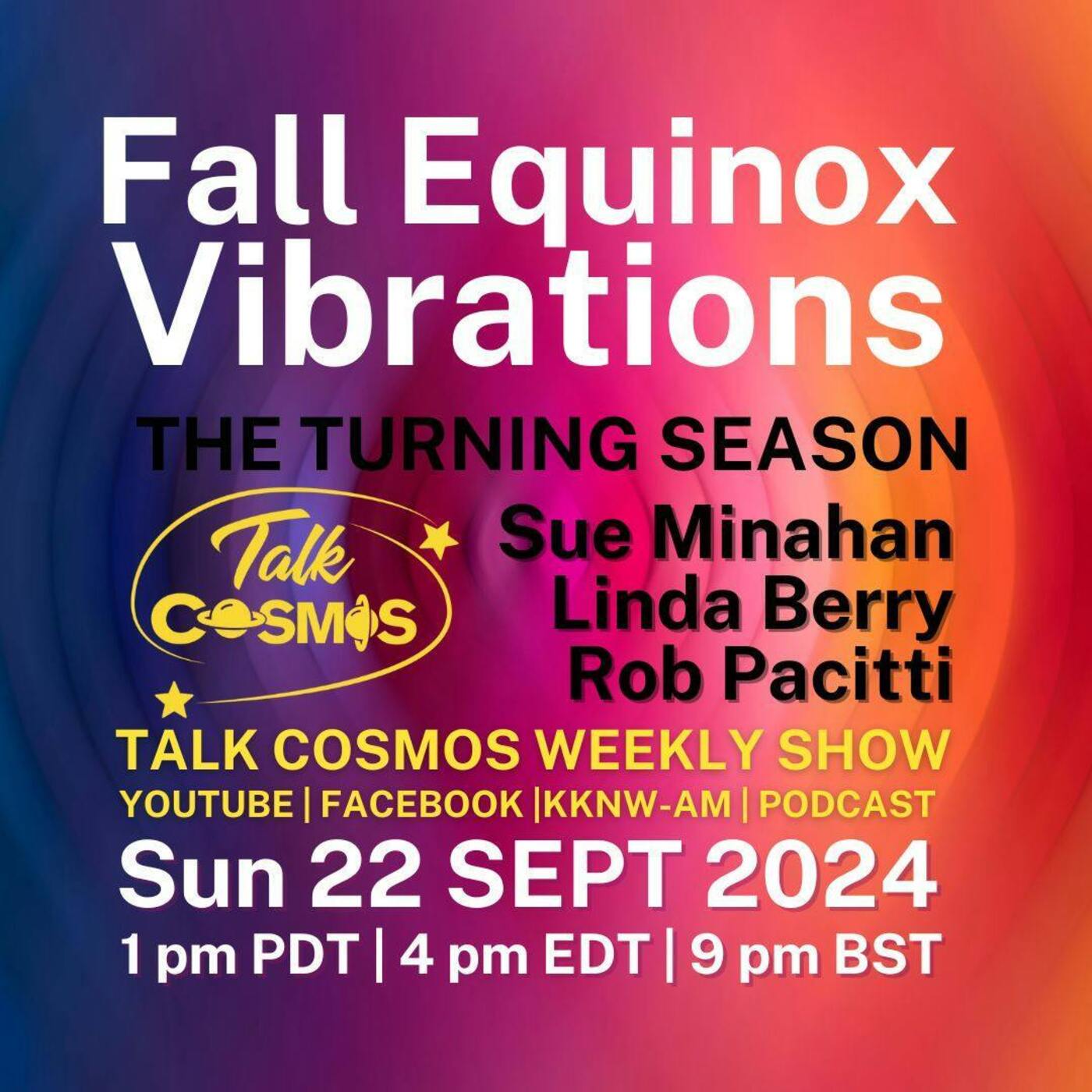Talk Cosmos