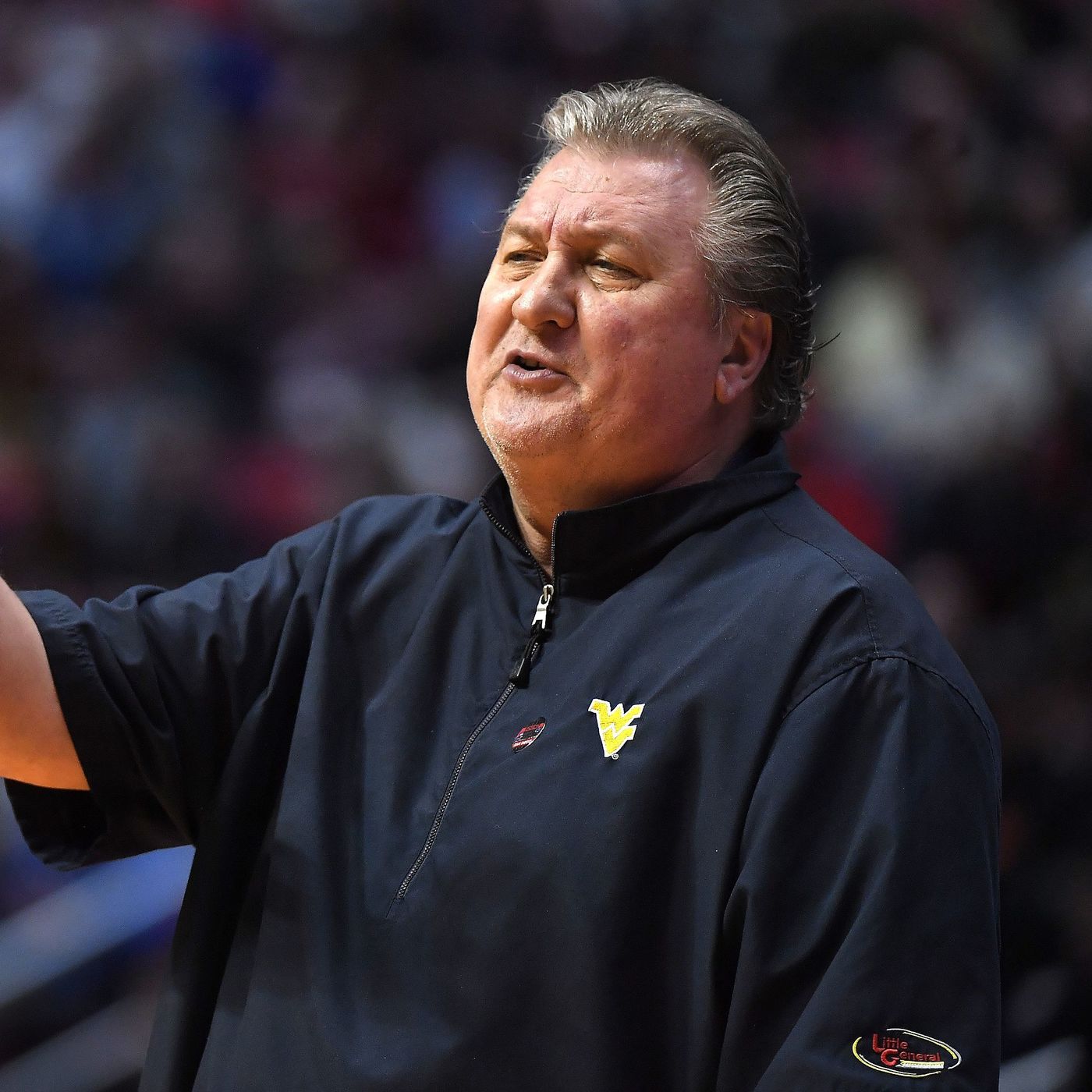 West Virginia coach Bob Huggins | 9-24-19