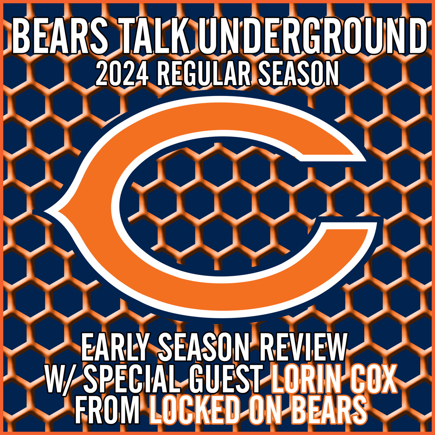 Early Season Review w/ Lorin Cox from Locked on Bears episode artwork