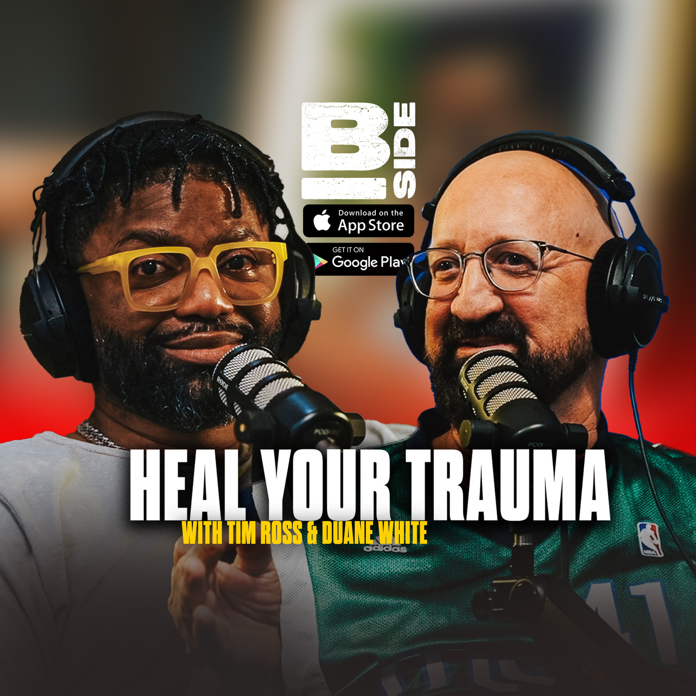 The TRAUMA you don't allow JESUS to transform will HURT OTHERS! | Duane White | The Basement w- Tim Ross - podcast episode cover