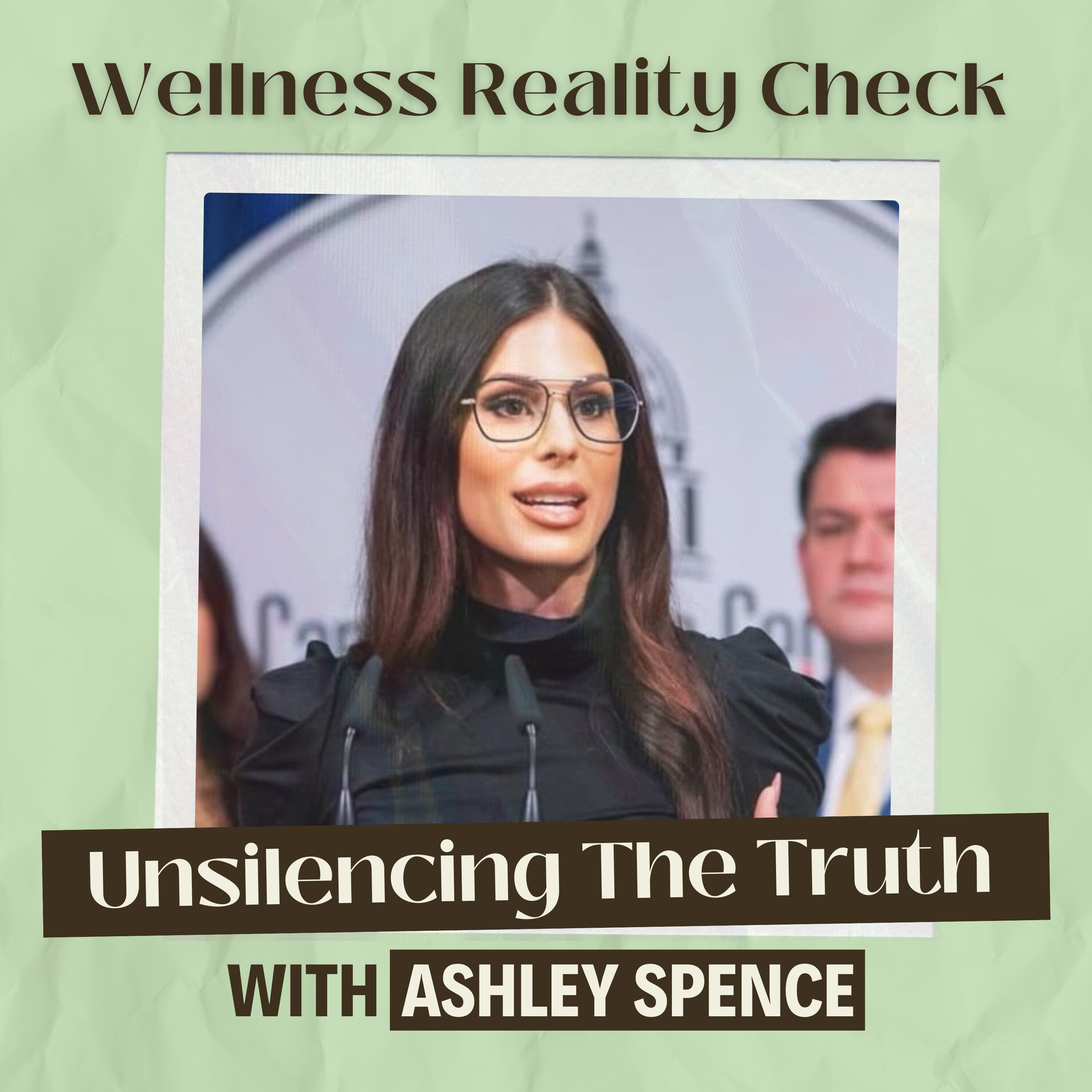 29 - Unsilencing the Truth: Ashley Spence's Journey