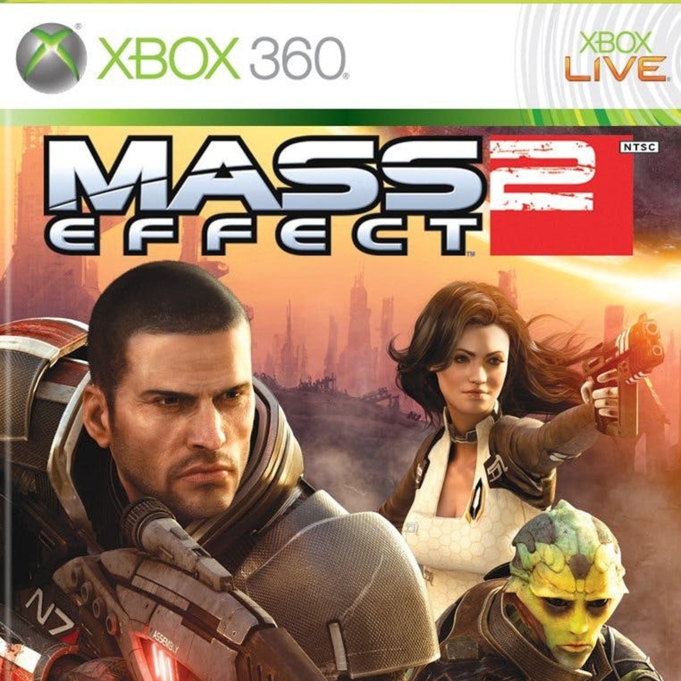 Remember The Game? #184 - Mass Effect 2