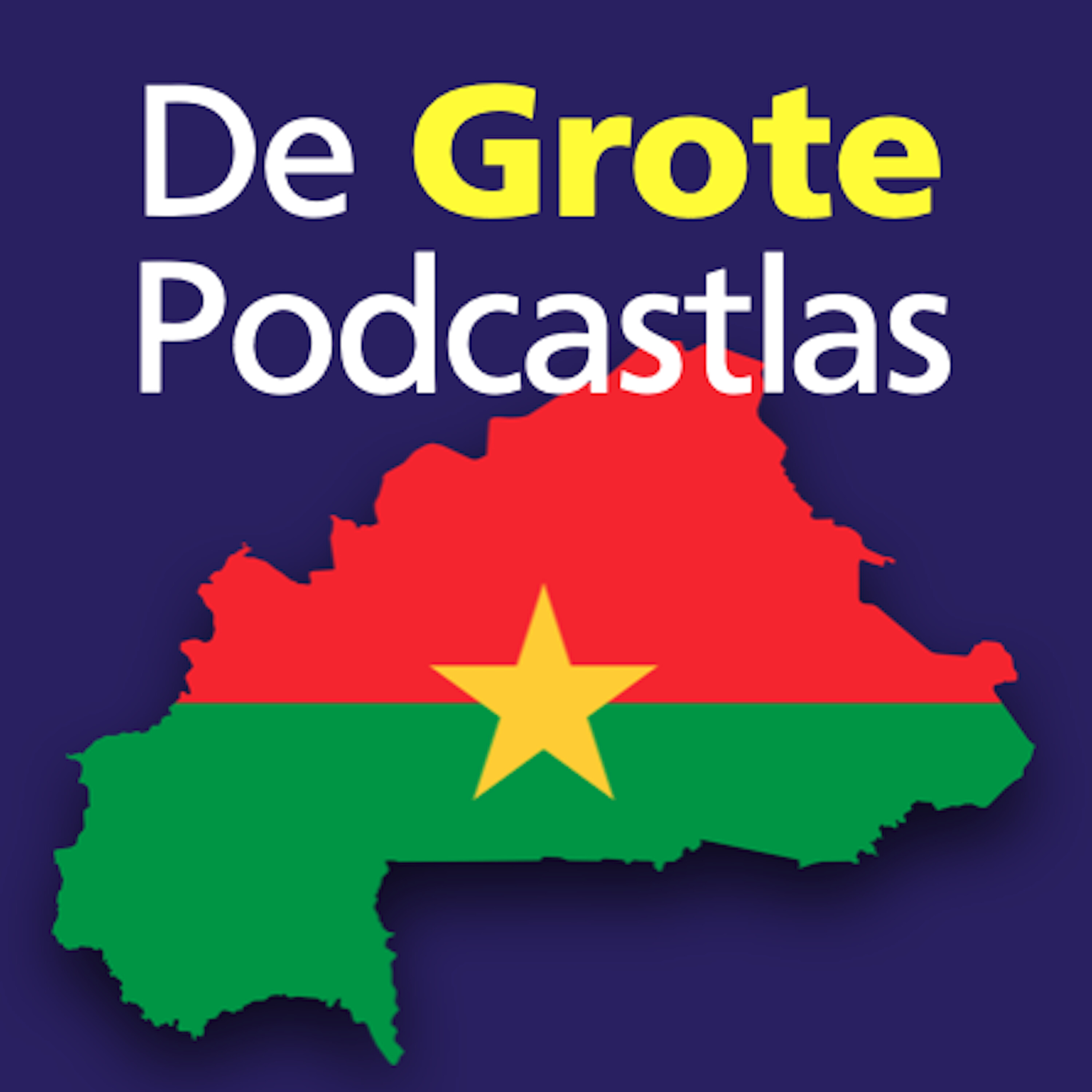 De Grote Podcastlas