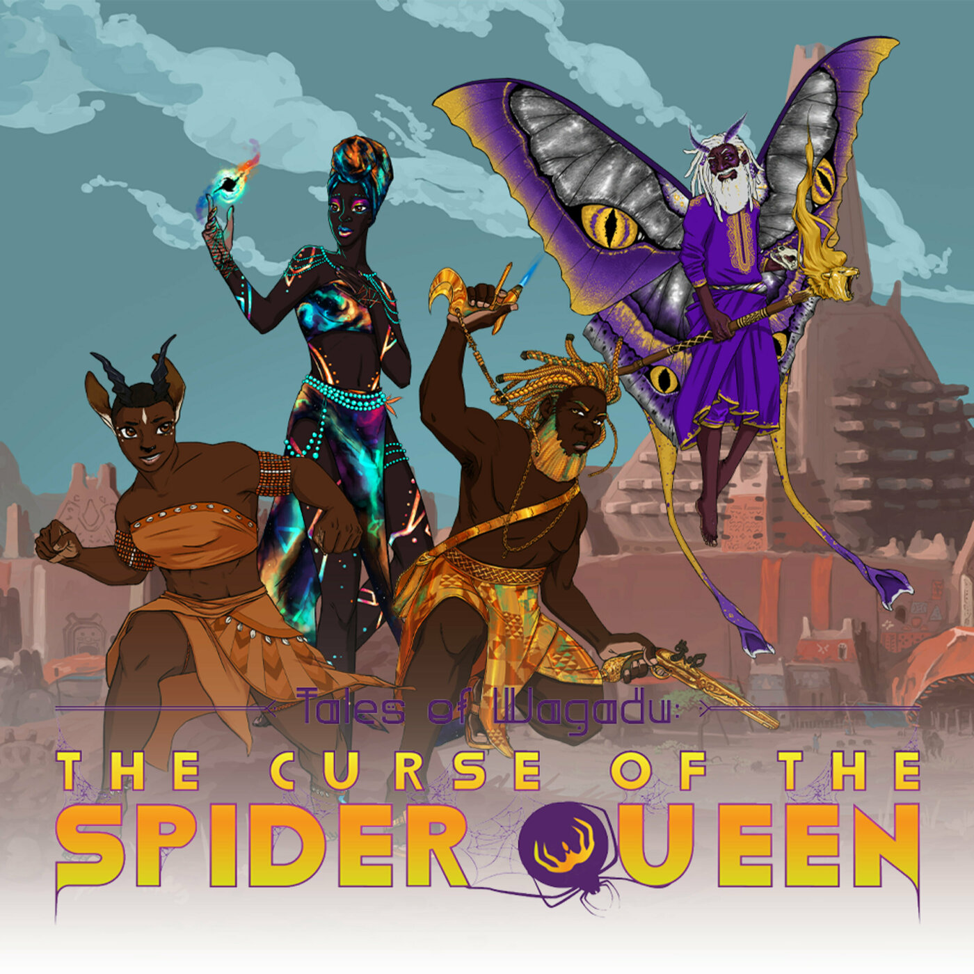 Tales of Wagadu: The Curse of the Spider Queen Ep. 16 