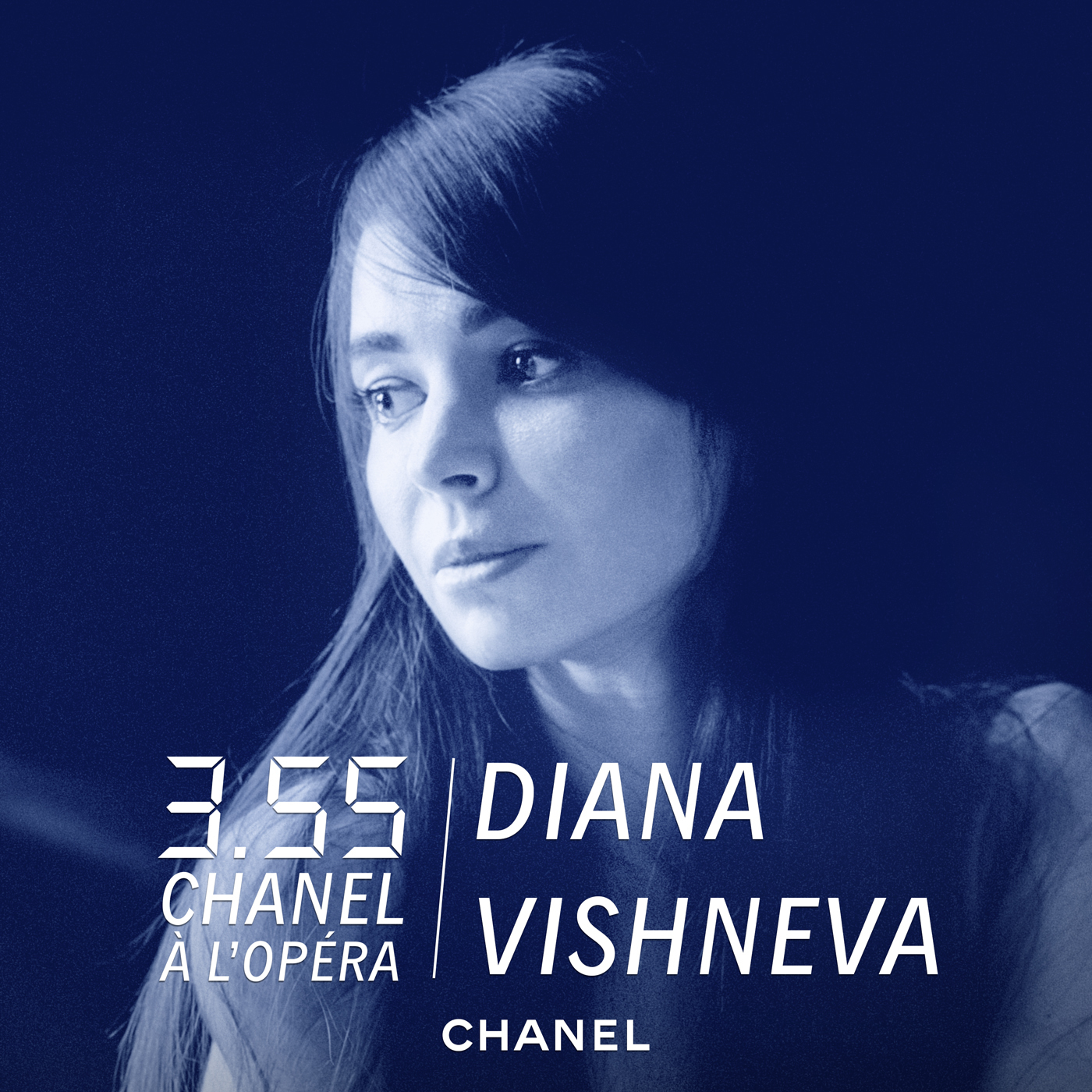 Diana Vishneva — CHANEL at the Opéra