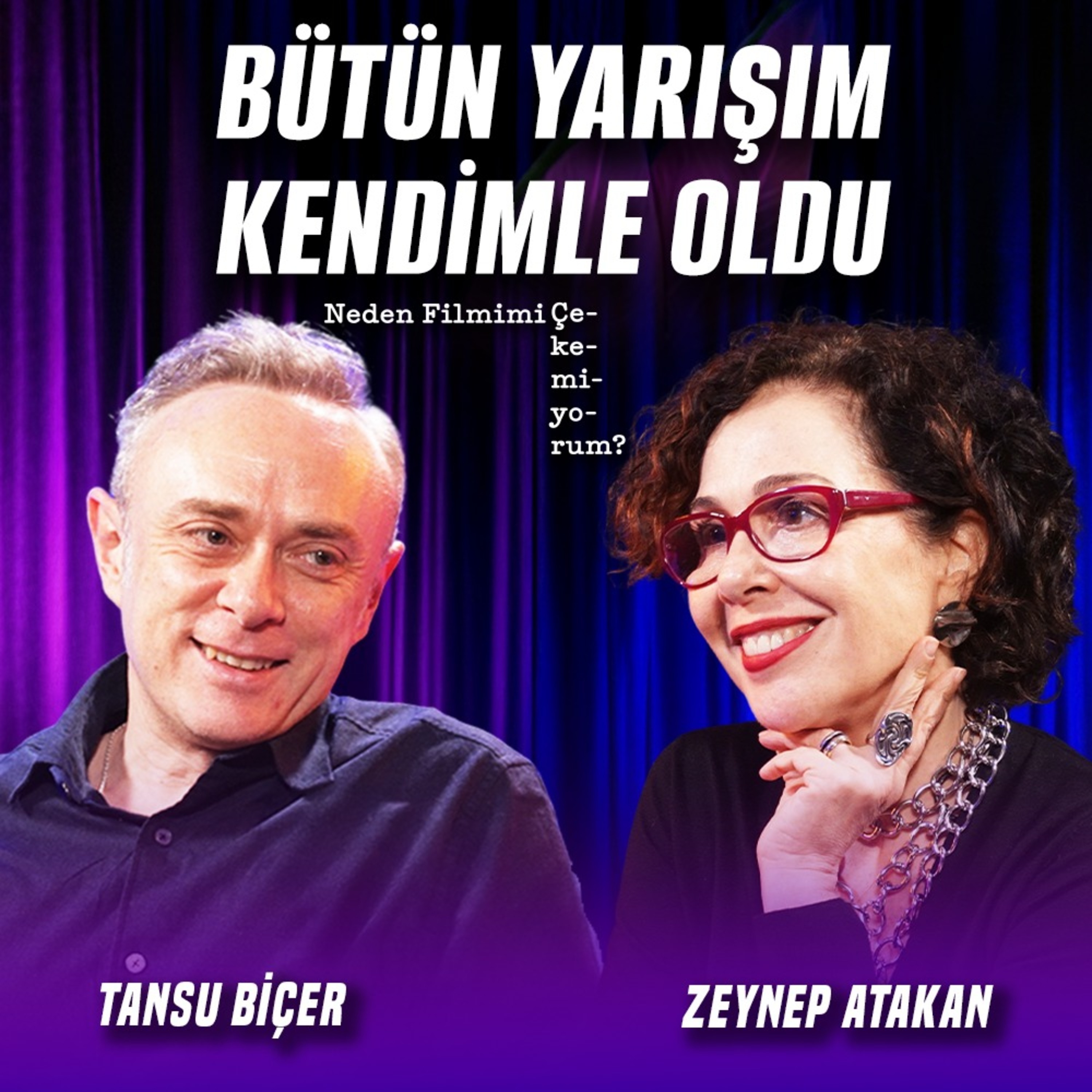 En İyi Performans Aslında Tam Yorulduğun Yerde Başlıyor! |Konuk: Tansu Biçer episode artwork