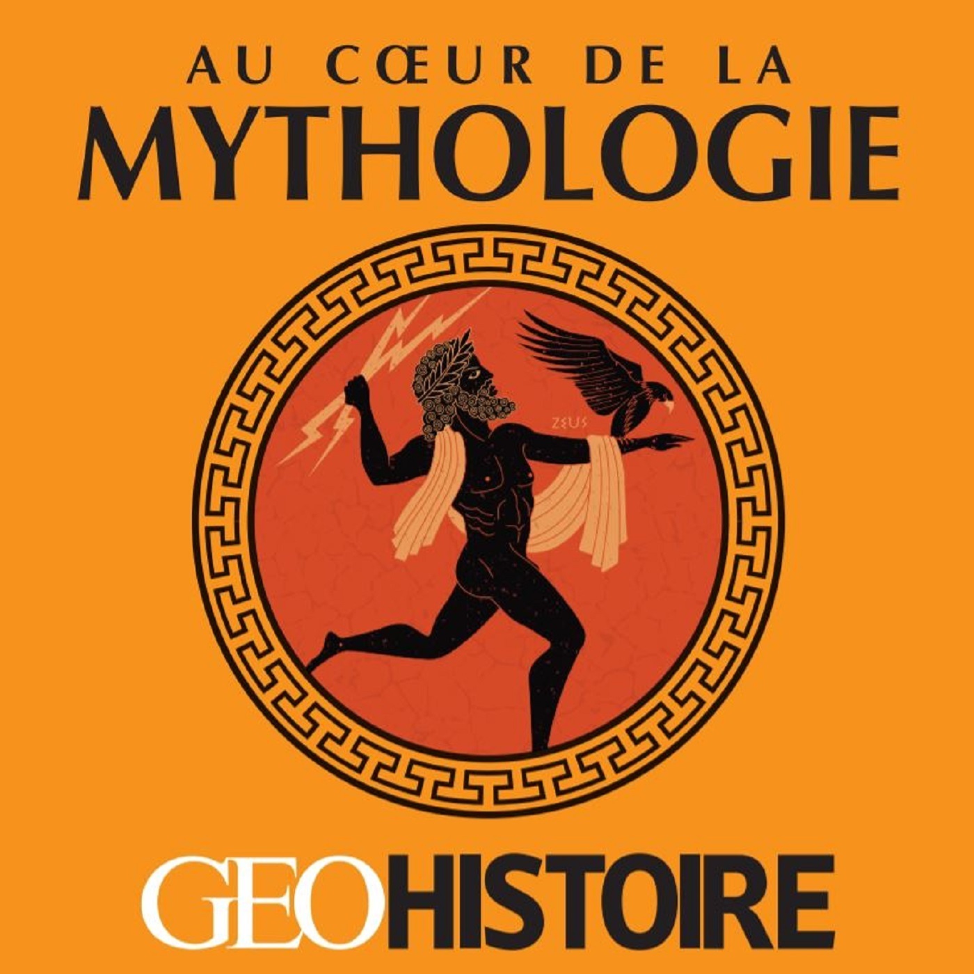 Illustration du podcast Au cœur de la mythologie