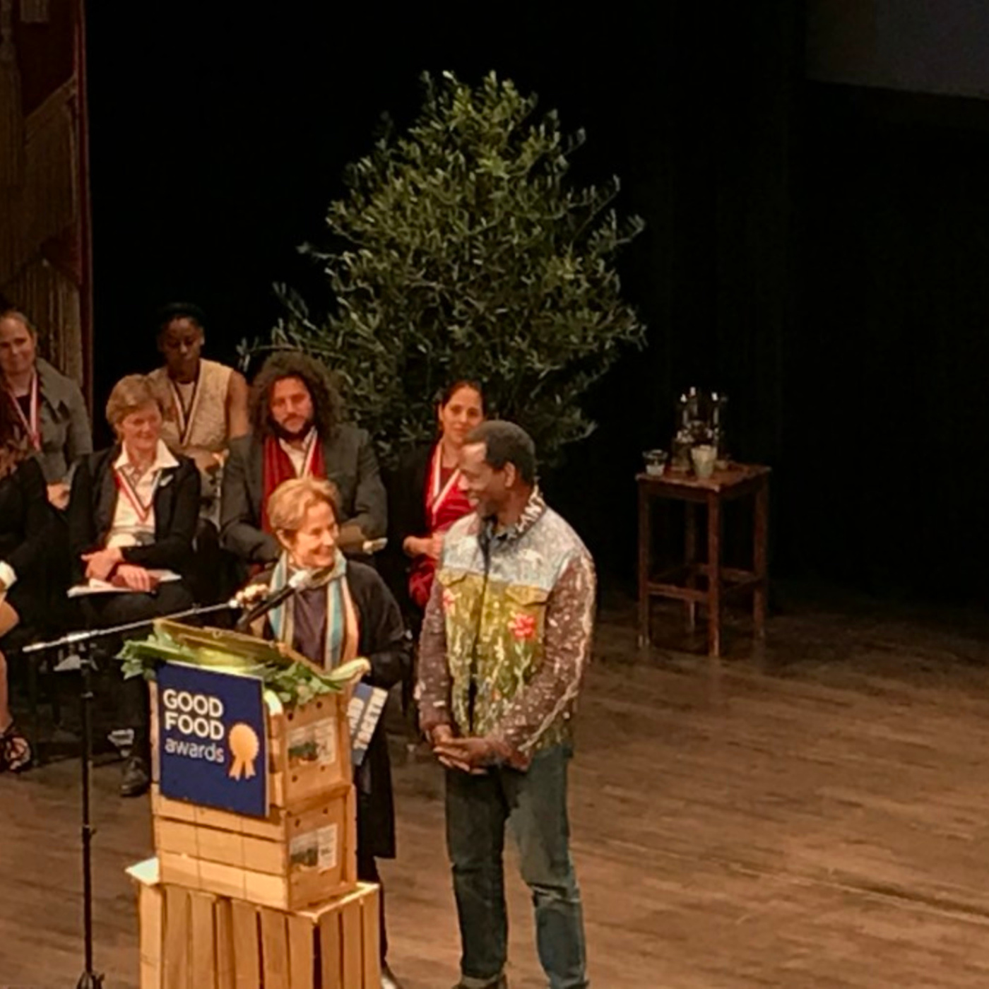 Episode 18: Call to Action by Alice Waters with Ron Finley at the Good Food Awards