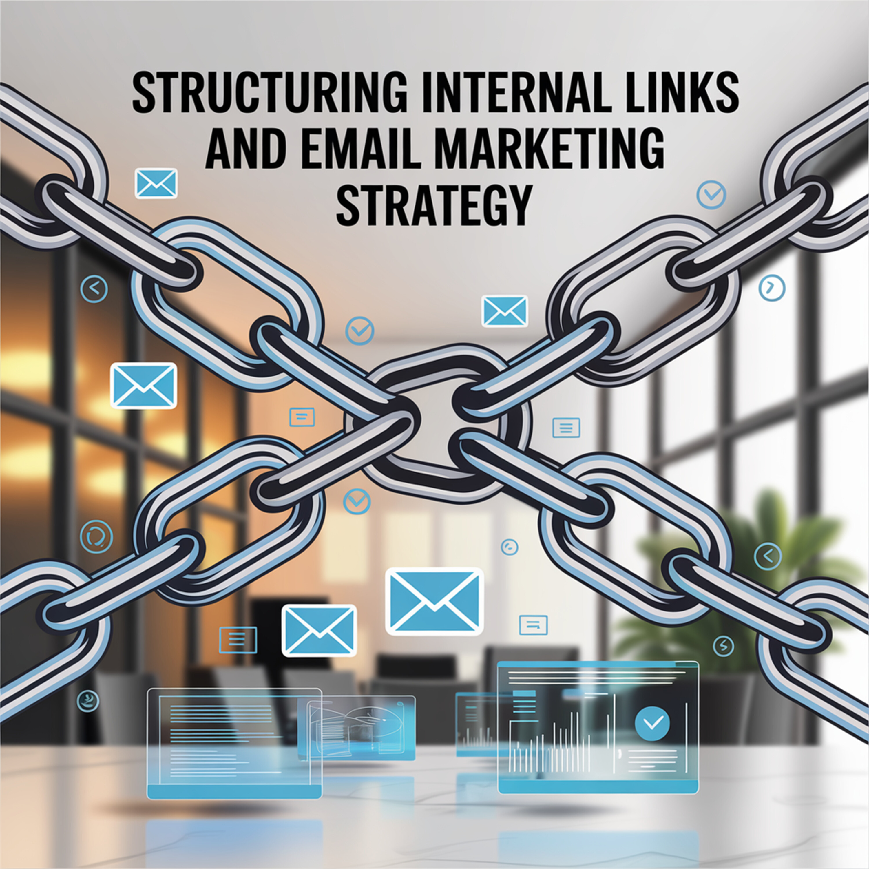 AI SEO: What's the Best Way to Structure Internal Links? Email Marketing Bonus 📥 with Favour Obasi-ike