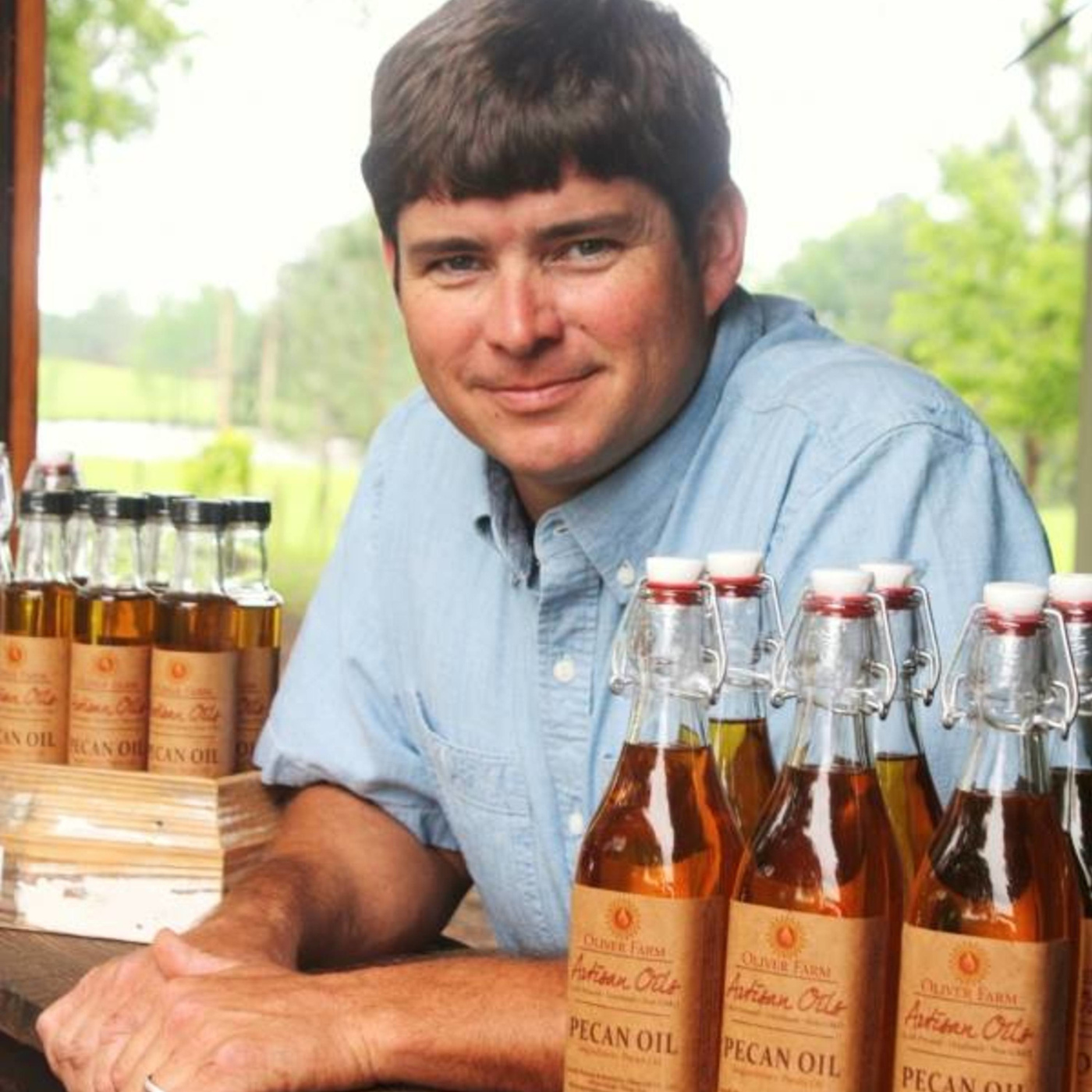 Episode 11: Clay Oliver of Oliver Farm at the Good Food Awards