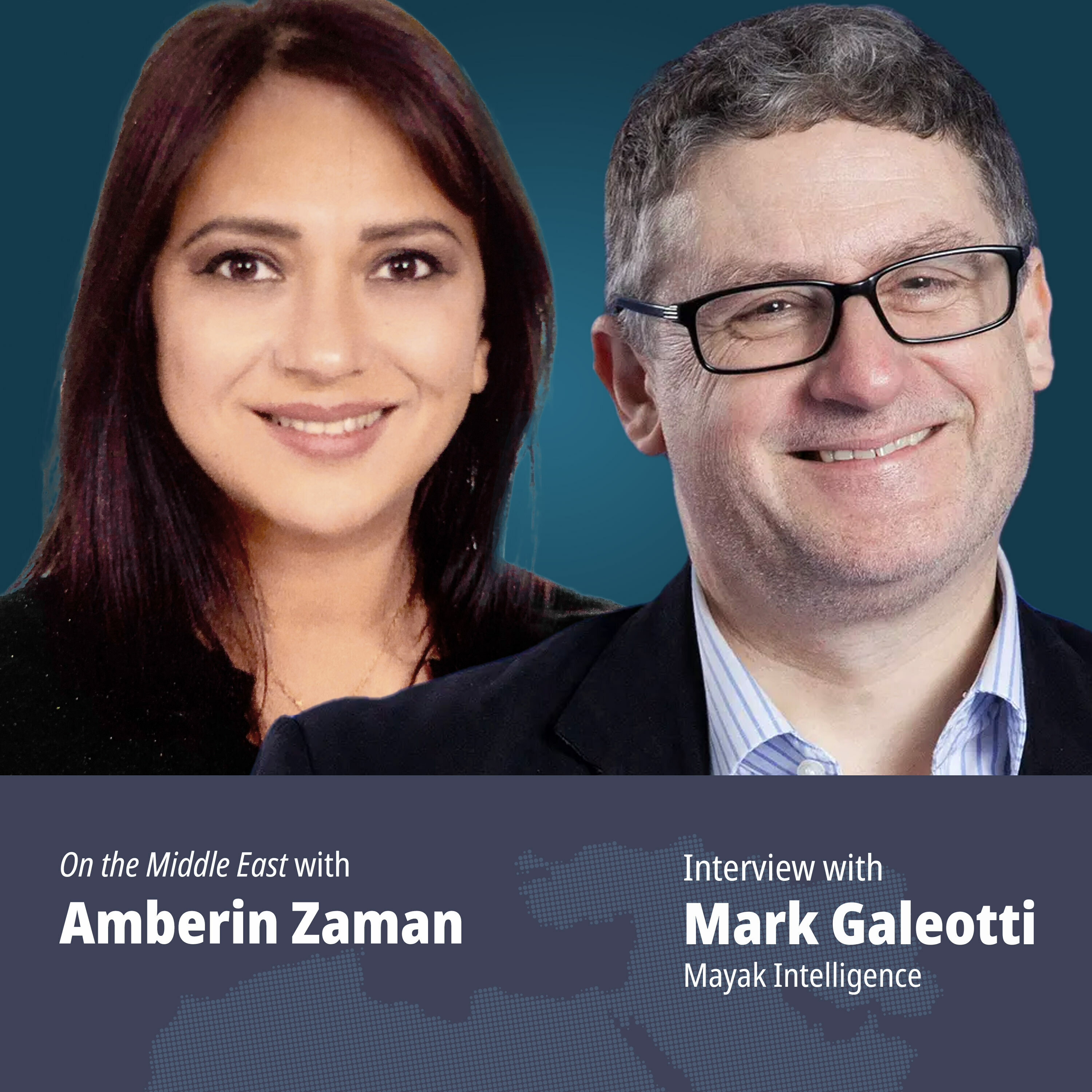 On the Middle East with Amberin Zaman