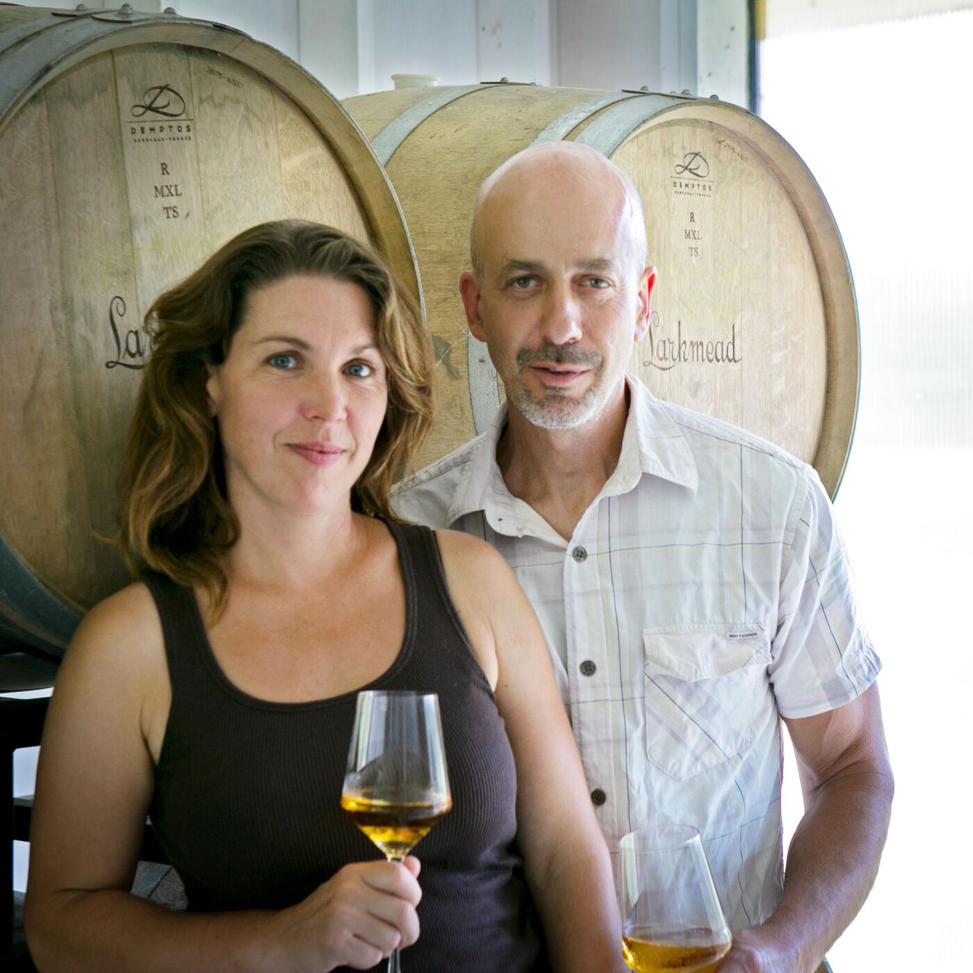 Autumn and Ezra of Eve’s Cidery episode artwork