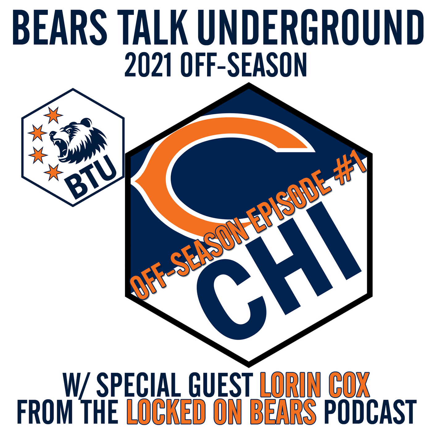 2021 Off-Season Episode #1 - 2006 Bears w/Lorin Cox of Locked on Bears episode artwork