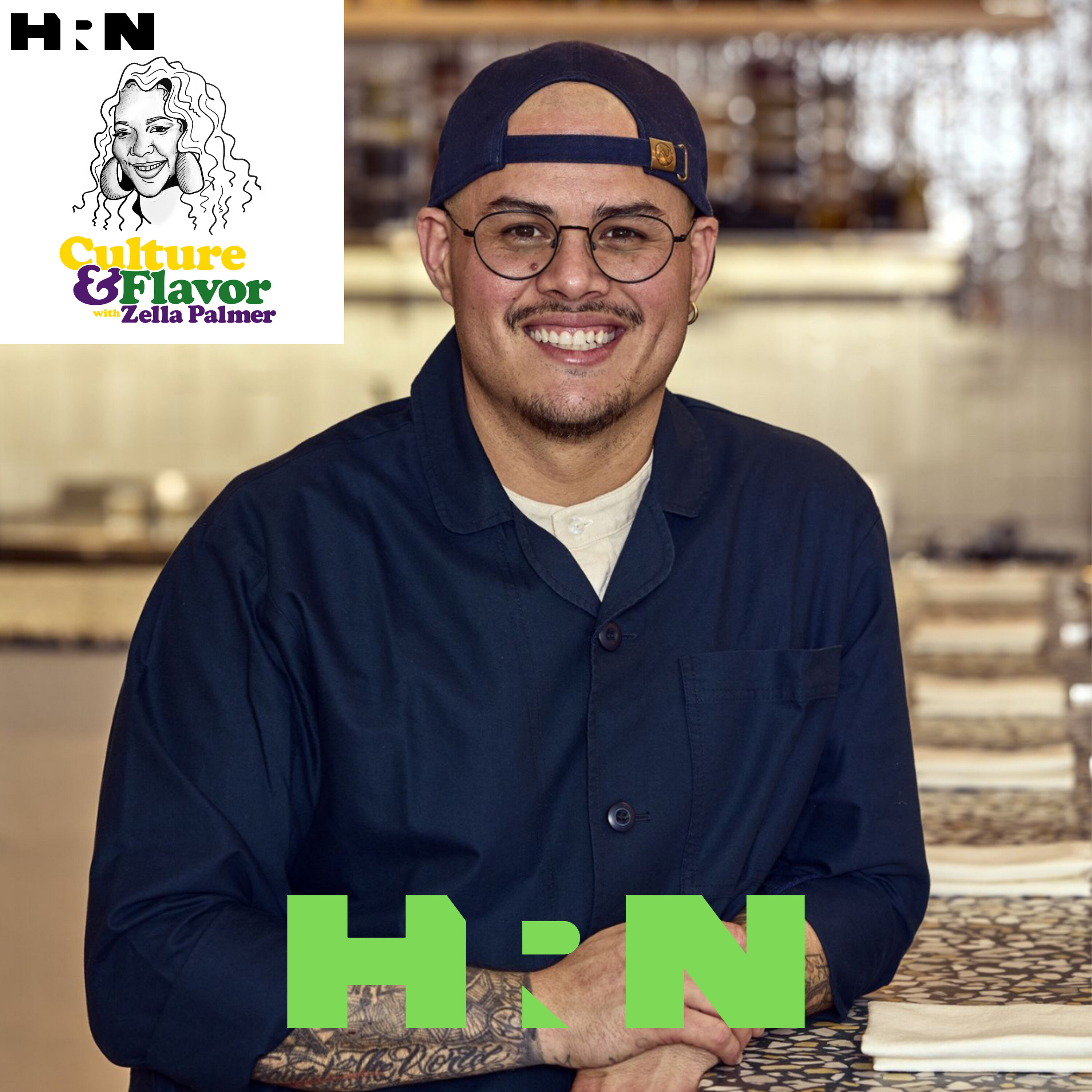 Chef Nando Chang | It’s Bigger Than Hip Hop episode artwork