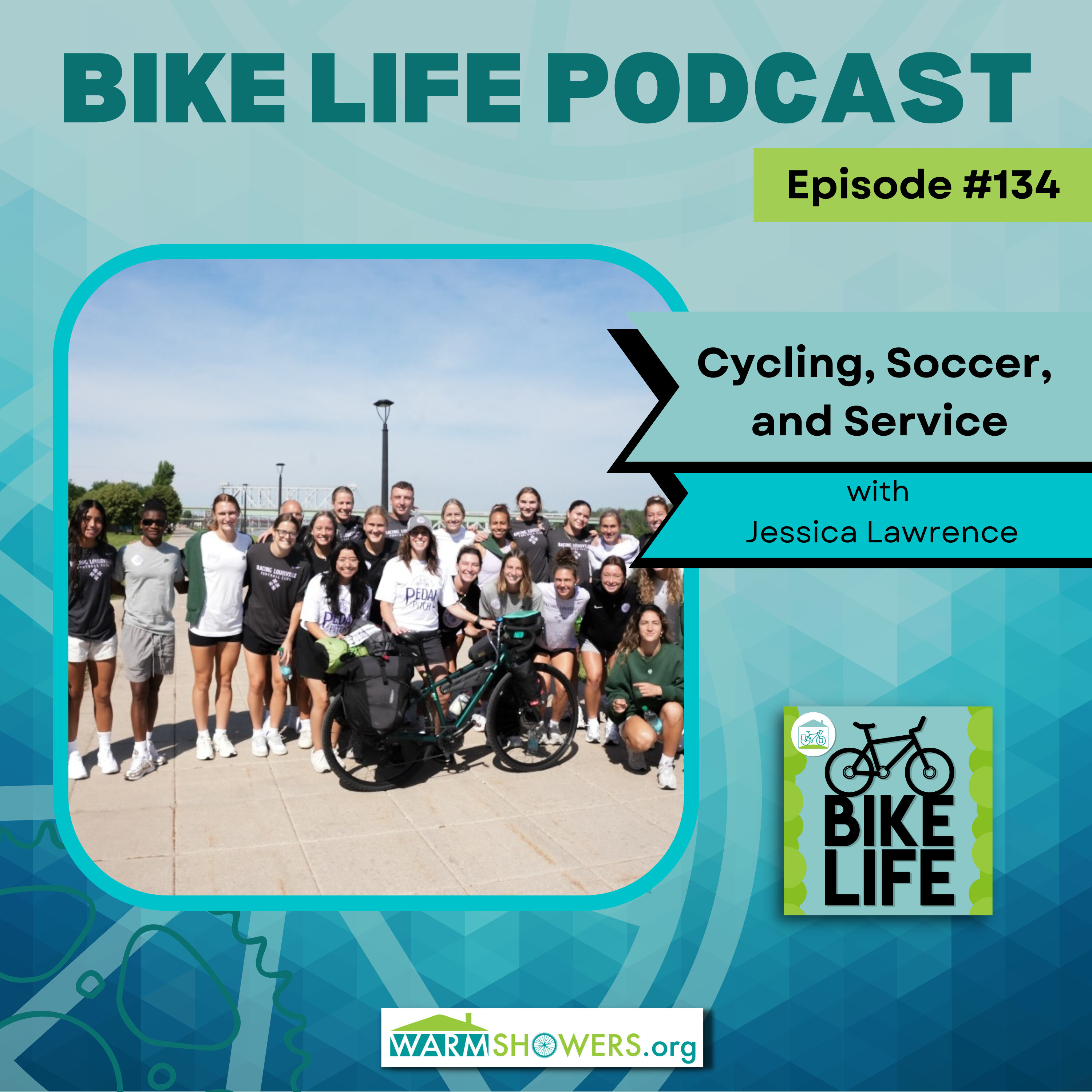 Cycling, Soccer, and Service