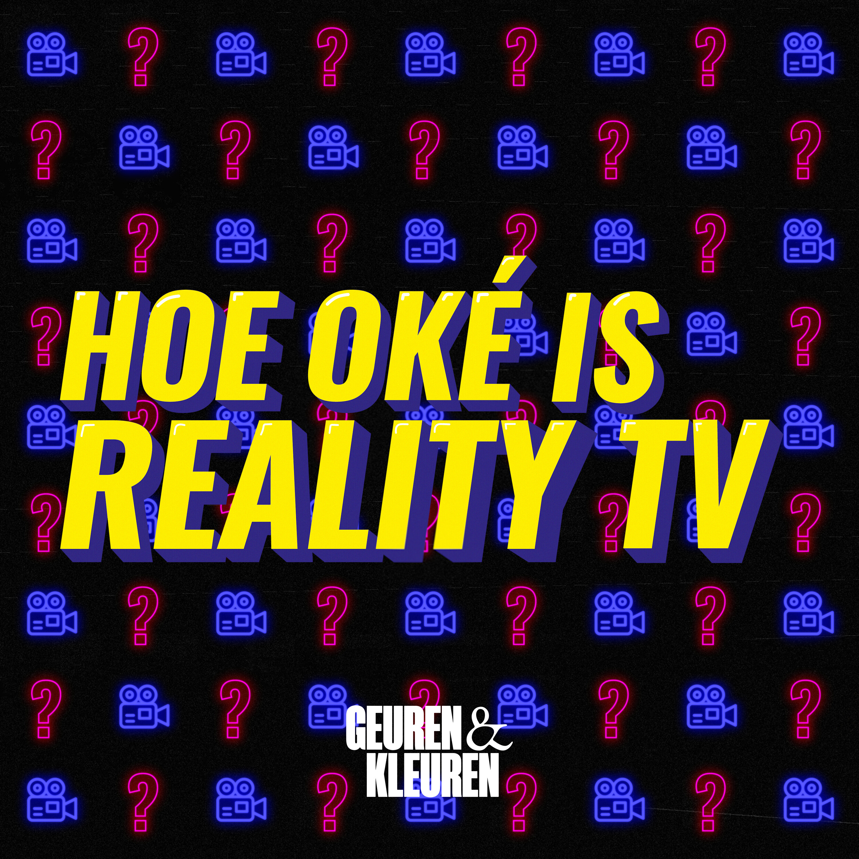 Logo Hoe Oké is Reality TV?