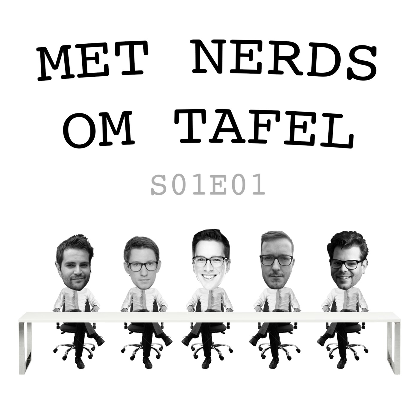 Met Nerds om Tafel - een podcast over technologie, wetenschap en popcultuur