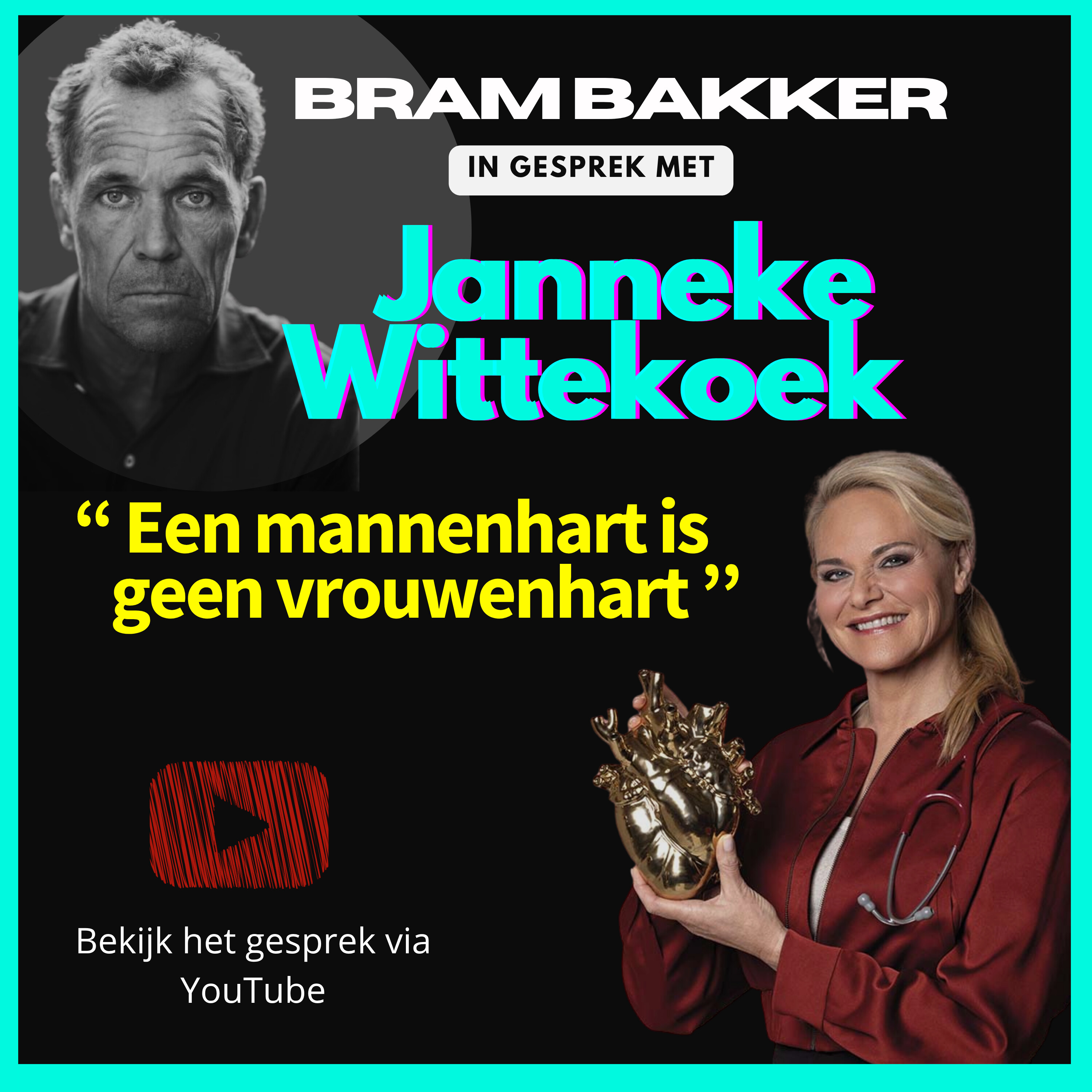 #33  Janneke Wittekoek – Het Mannenhart | De Vrouwenhart Show