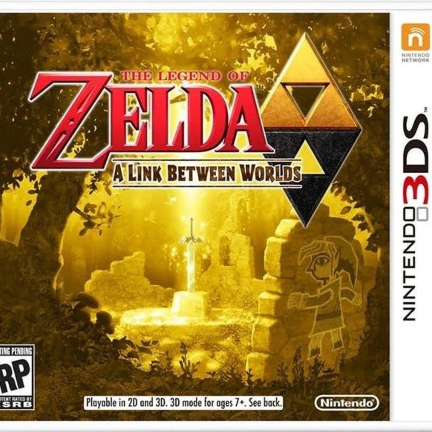 Remember The Game? #198 - The Legend of Zelda: A Link Between Worlds