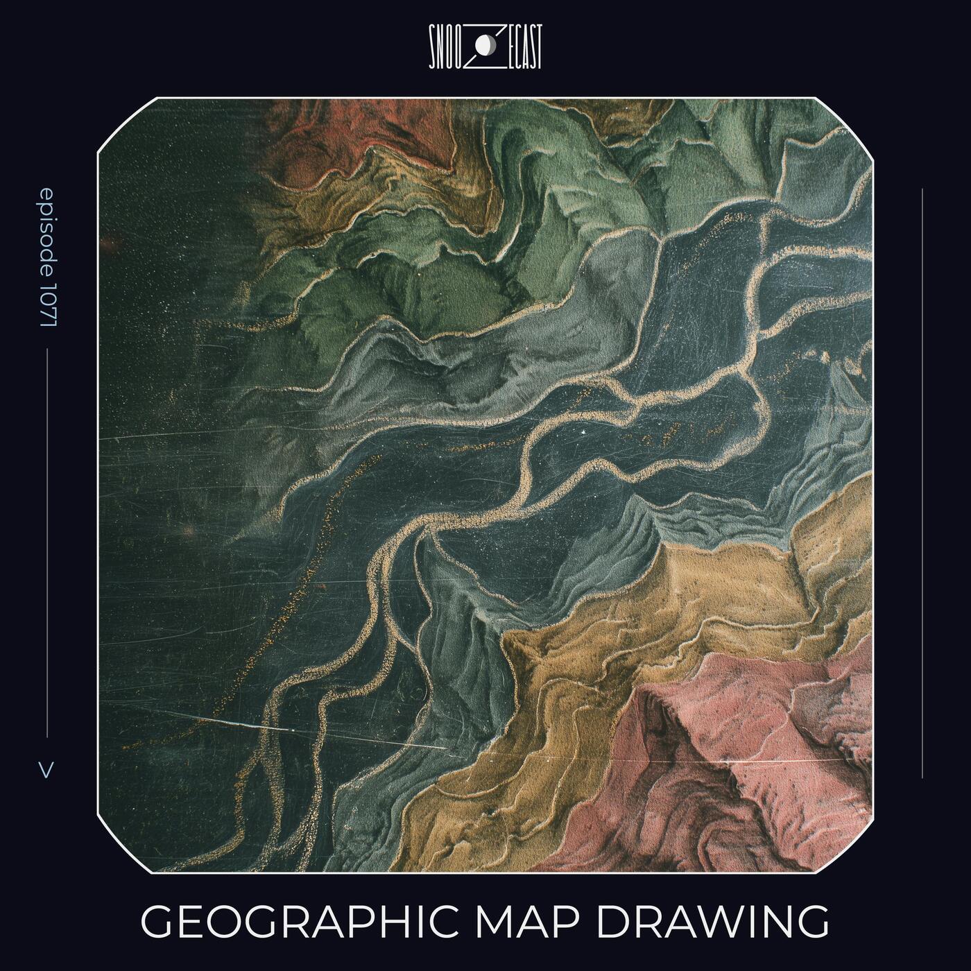 Geographic Map Drawing