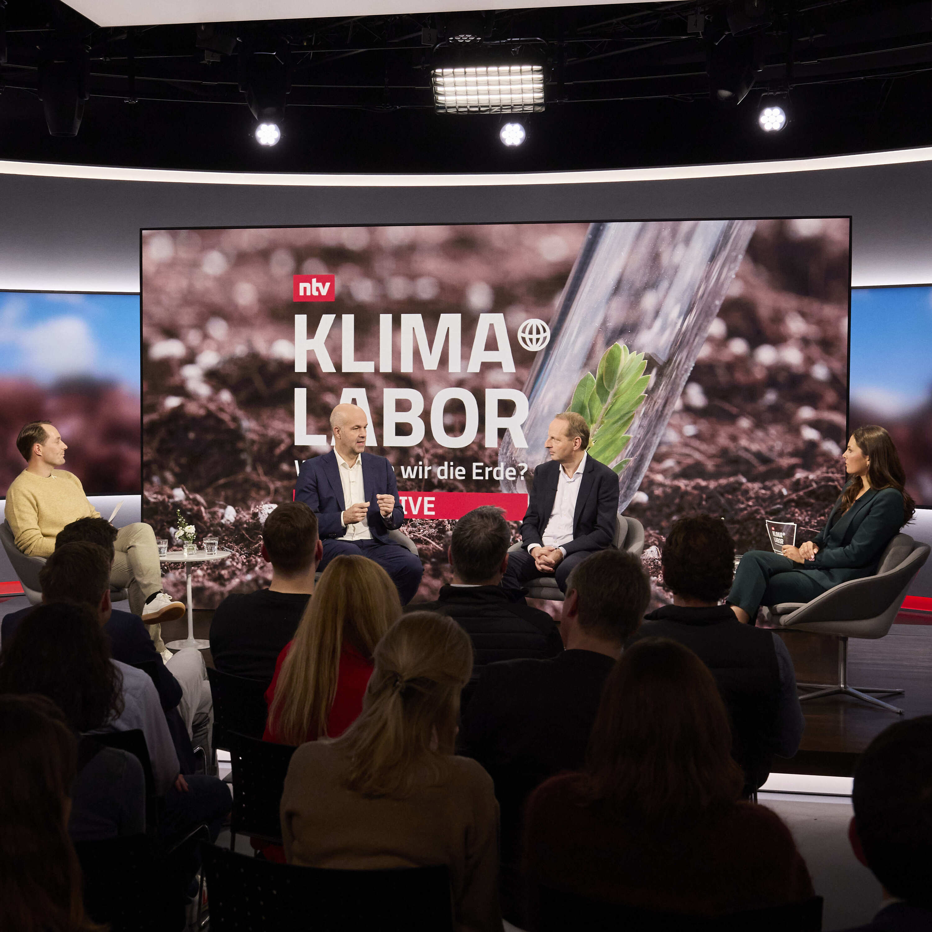 Klima-Labor von ntv - wie retten wir die Erde?