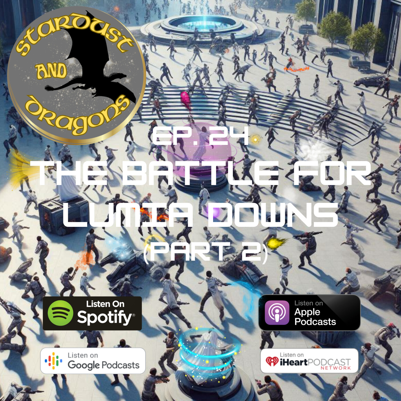Ep. 24 The Battle for Lumia Downs (Part 2) episode artwork