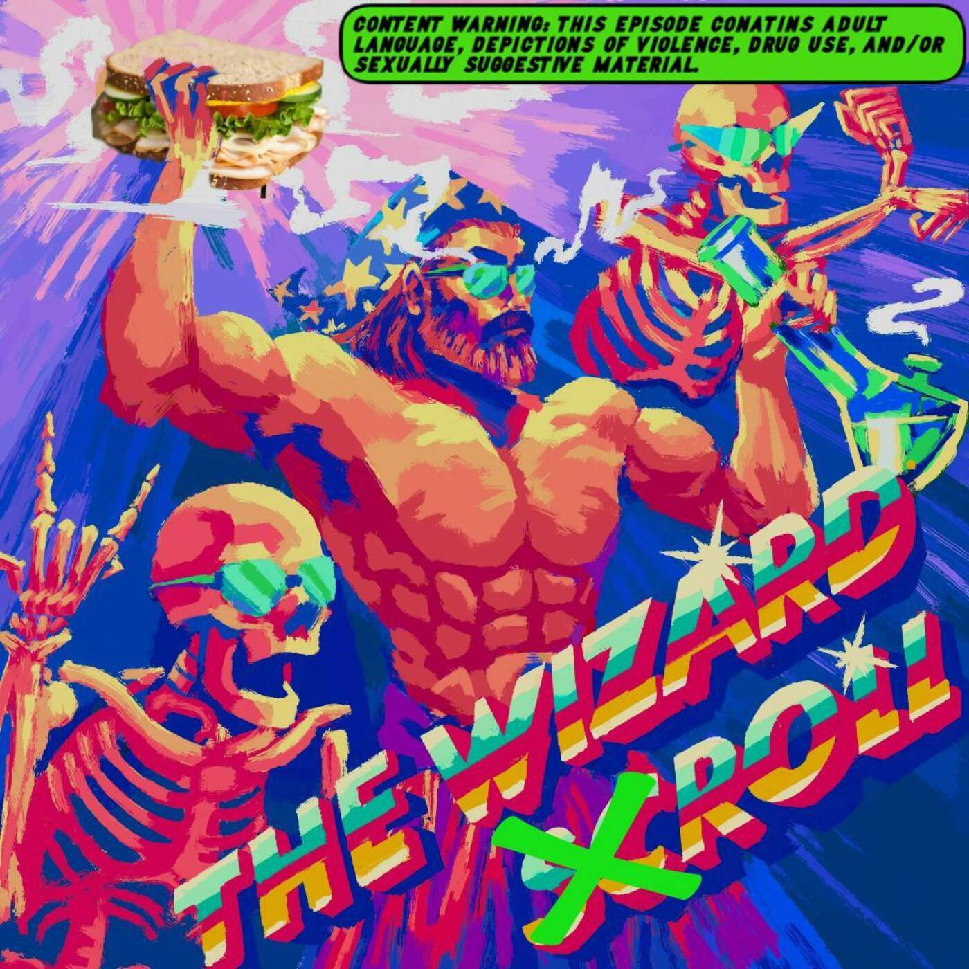 Wizard Roll 6: Chick Fil A Spicy Deluxe Review (no pickles) episode artwork