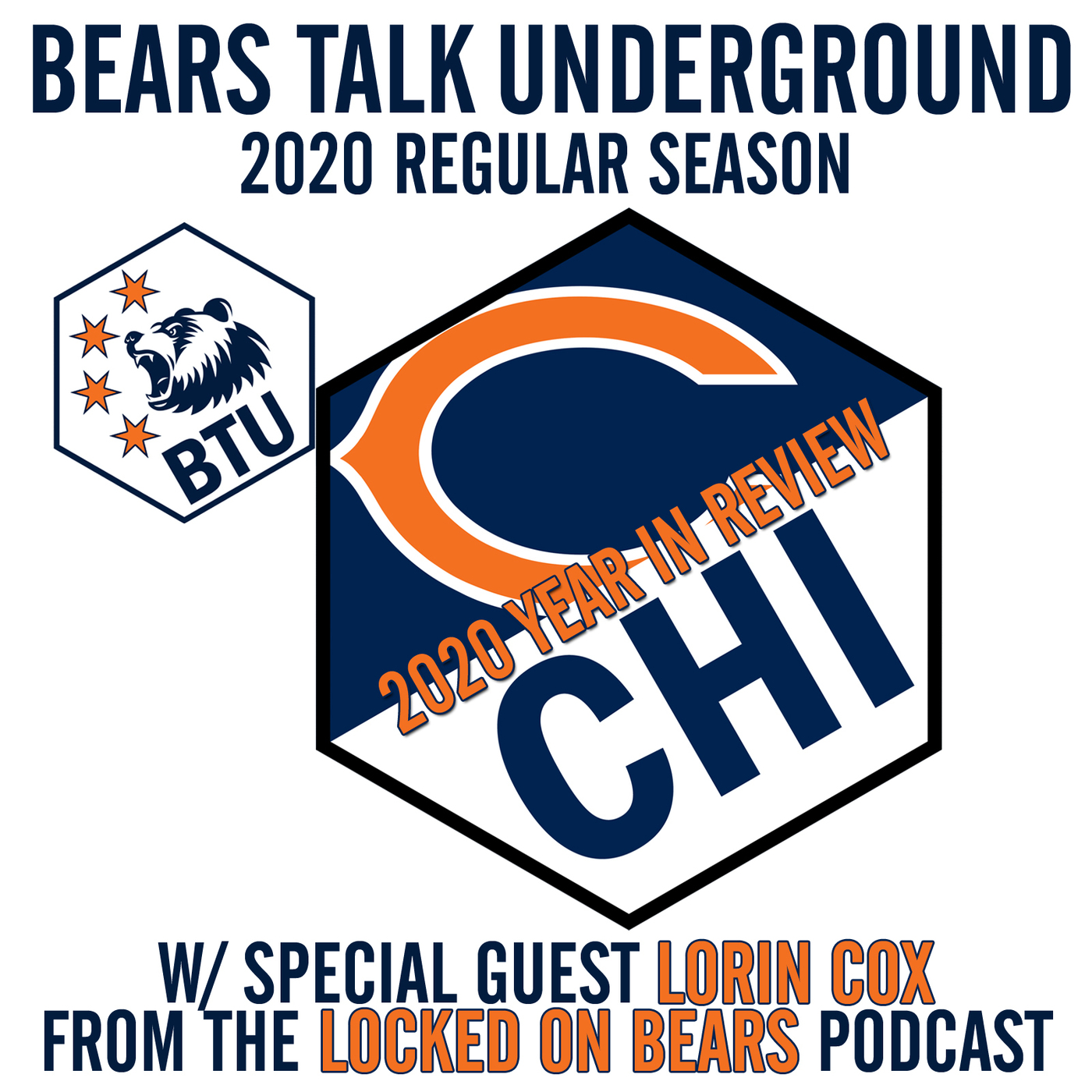 2020 Year In Review w/ Lorin Cox of Locked on Bears episode artwork