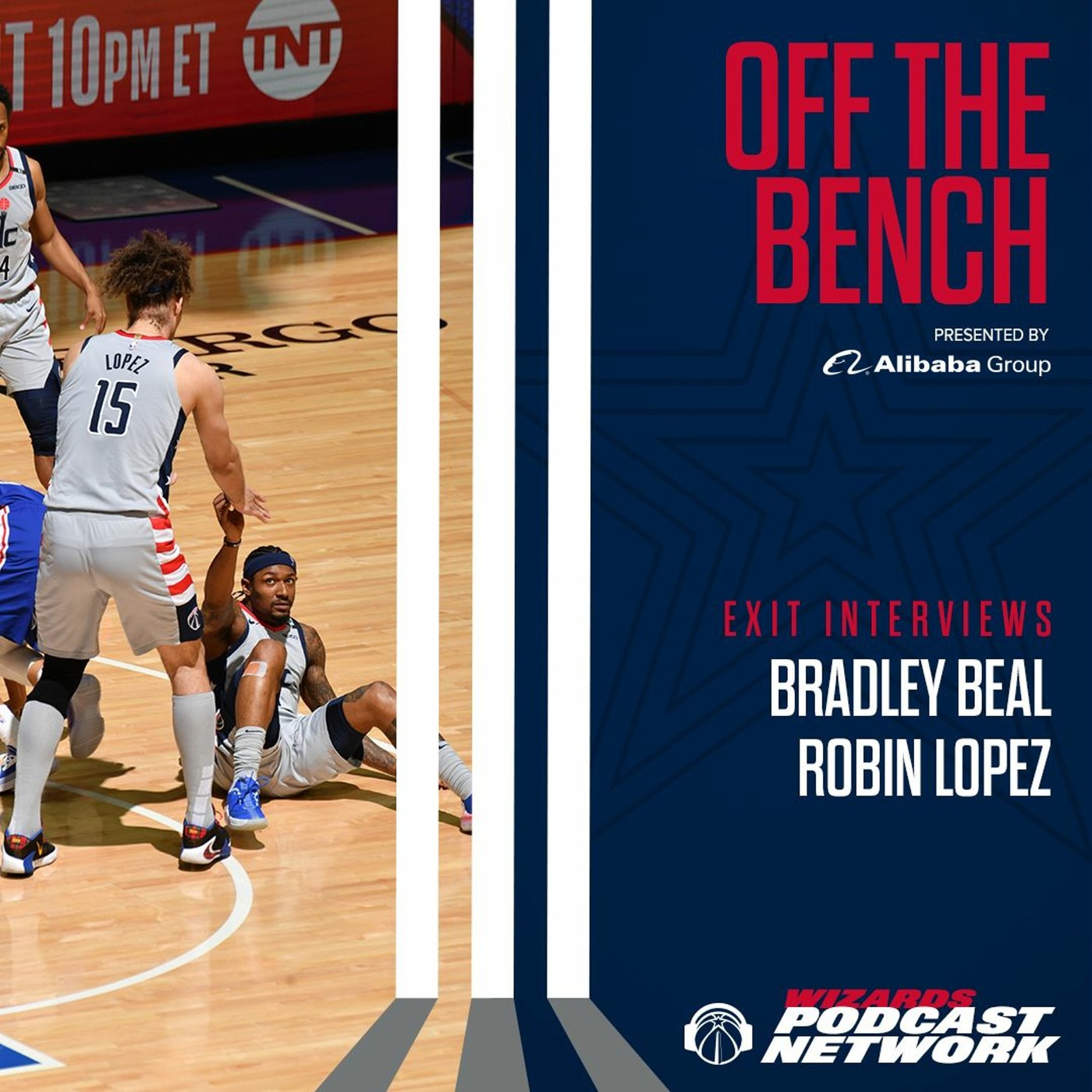 Season in Review, Exit Interviews with Bradley Beal & Robin Lopez episode artwork