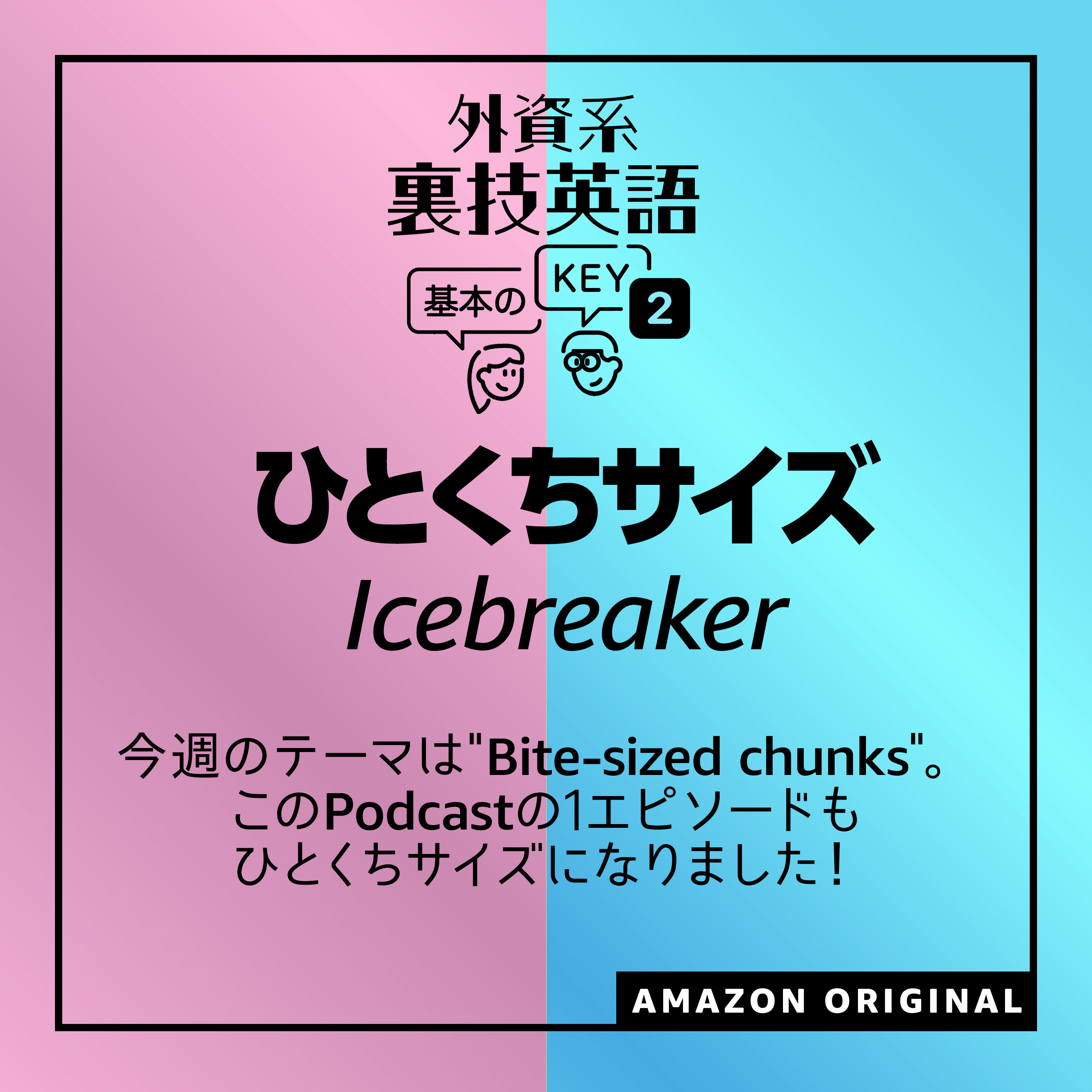 ひとくちサイズ - Icebreaker