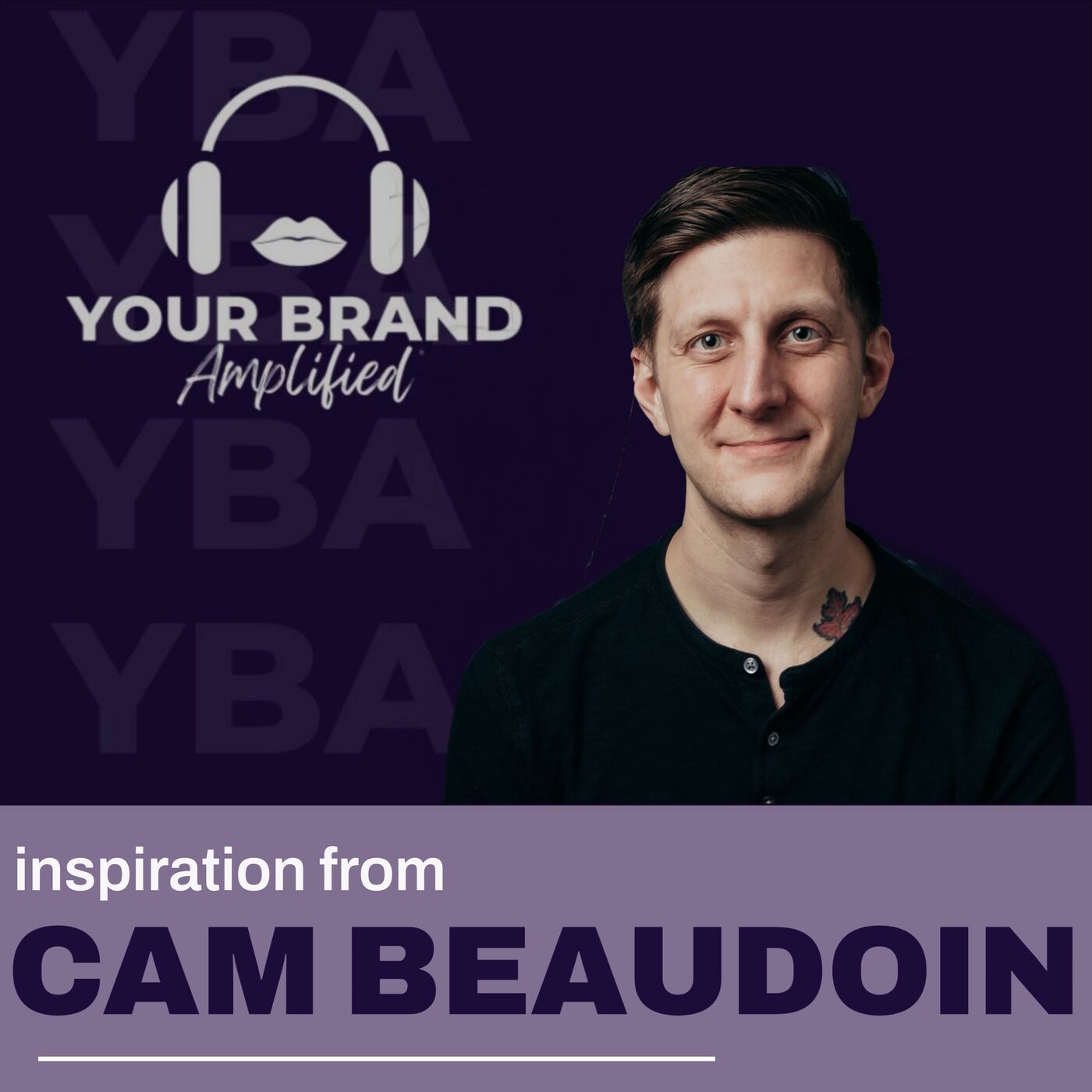 S E406: Targeting Your Niche to Ignite Your Speaking Career with Cam Beaudoin episode artwork