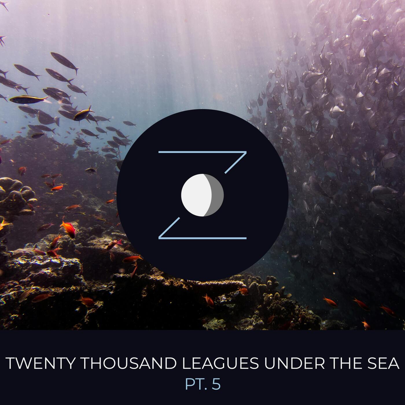 Twenty Thousand Leagues Under the Sea pt. 5 episode artwork