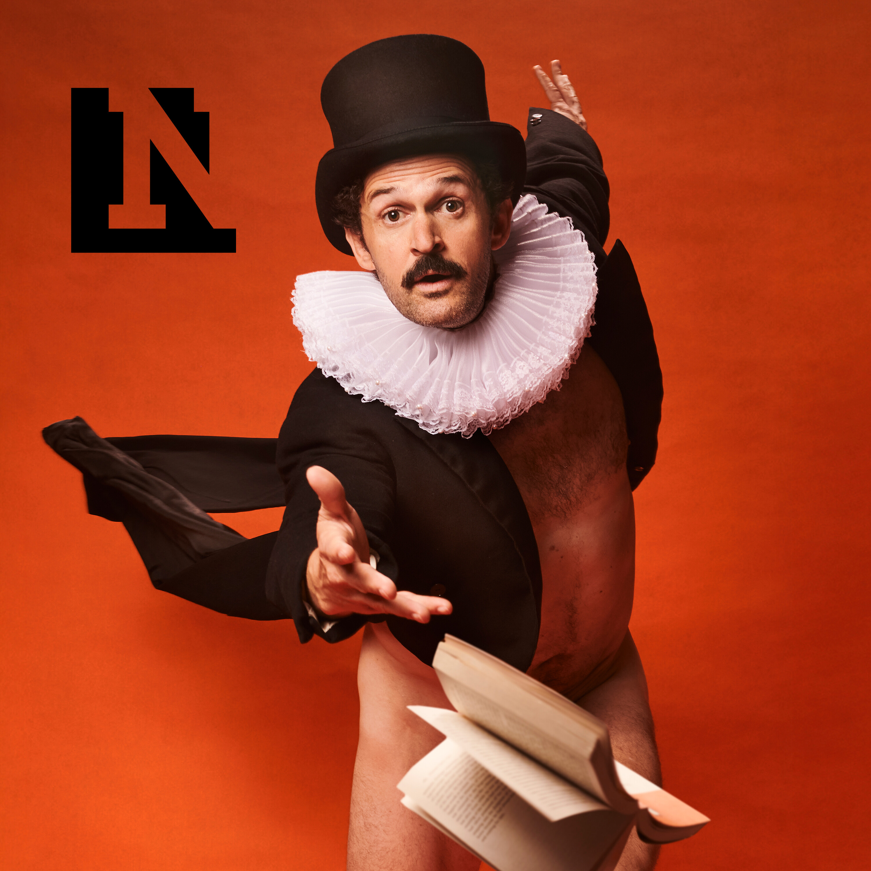 Meet Garry Starr, the Naked Clown on a Mission to Save Literature episode artwork