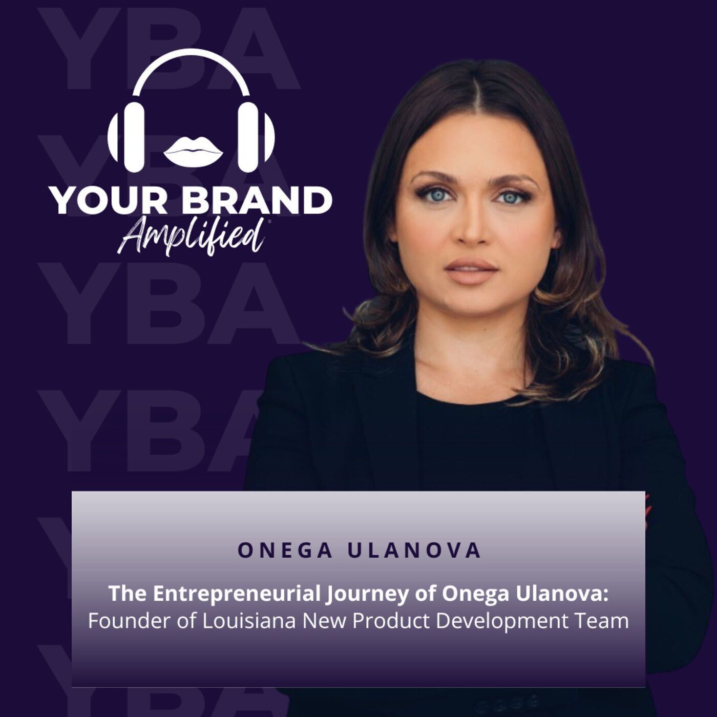 S E180: The Intersection of Innovation and Diversity - Onega Ulanova's Story episode artwork