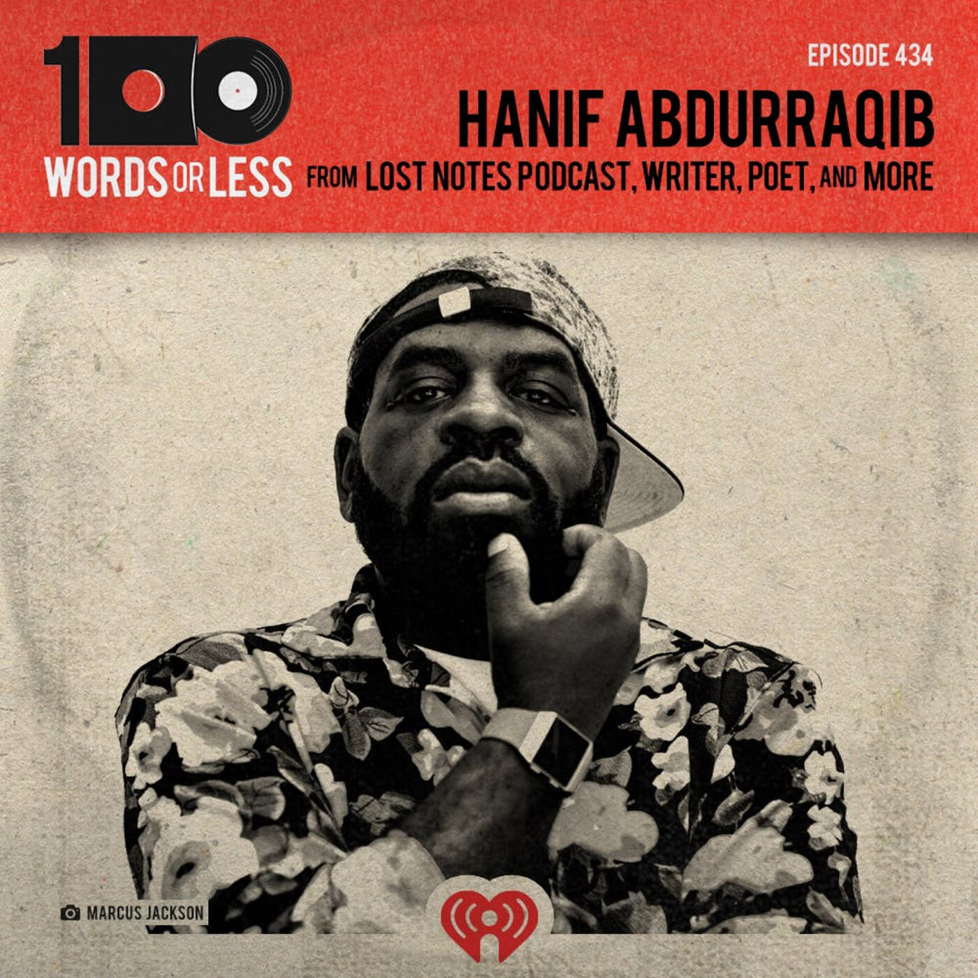 Hanif Abdurraqib from Lost Notes Podcast, Poet, Writer and more