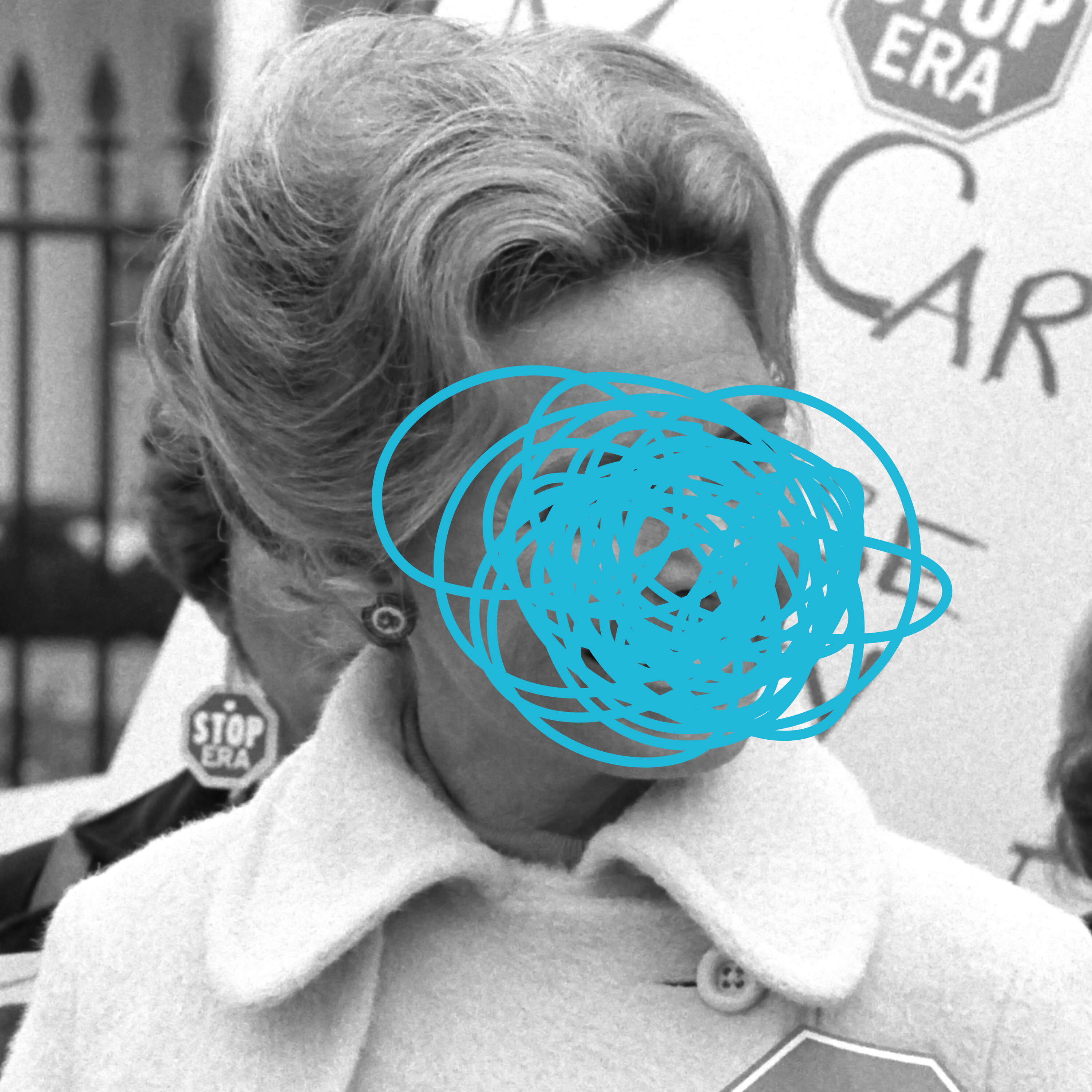 Phyllis Schlafly with Akilah Hughes