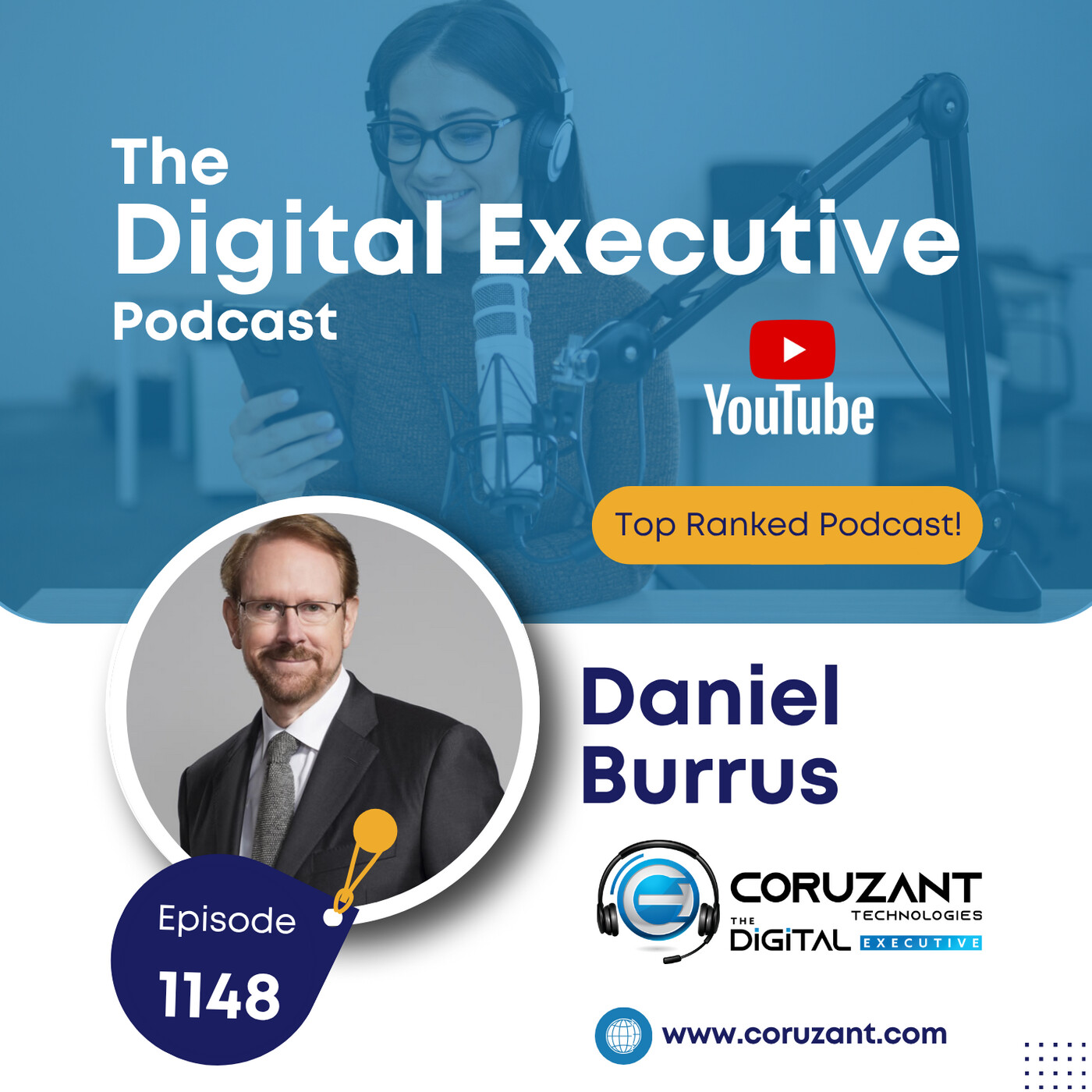 Daniel Burrus on Hard Trends & Future-Ready Leadership | Ep 1148