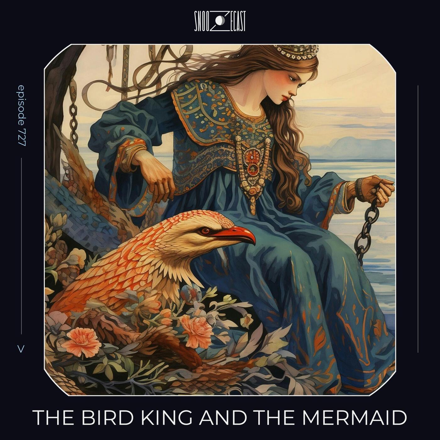 The Bird King and the Mermaid episode artwork