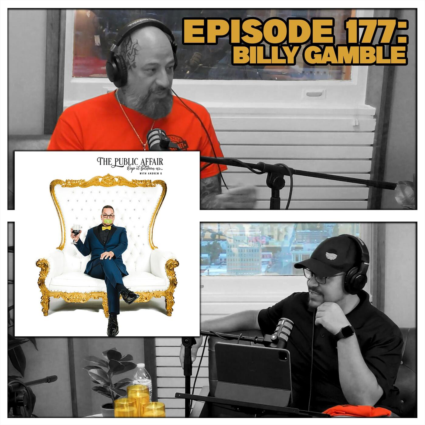 Billy Gamble - Top Secret Tattoos and Piercings episode artwork