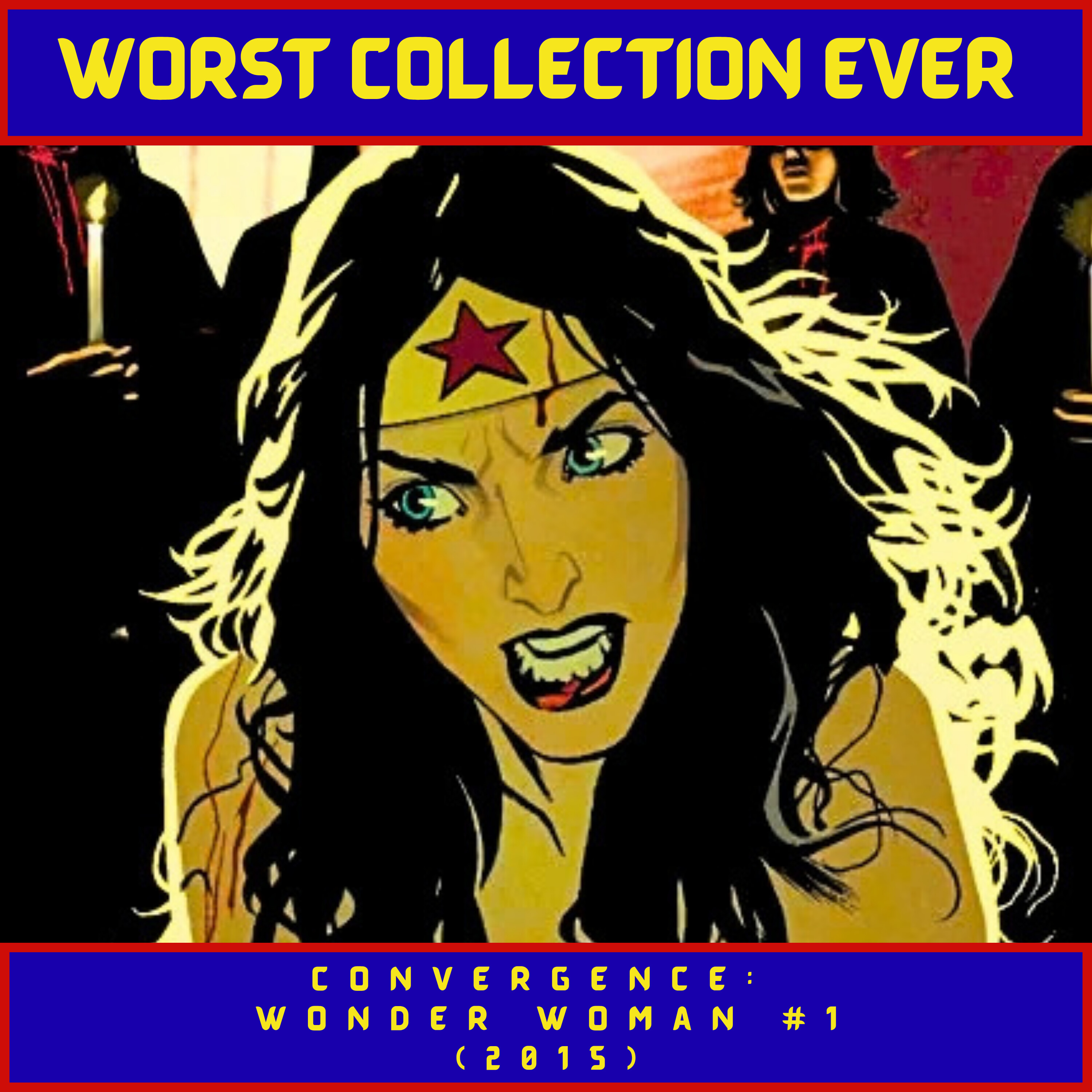 Wonder Woman vs. The Cult of Ladies episode artwork
