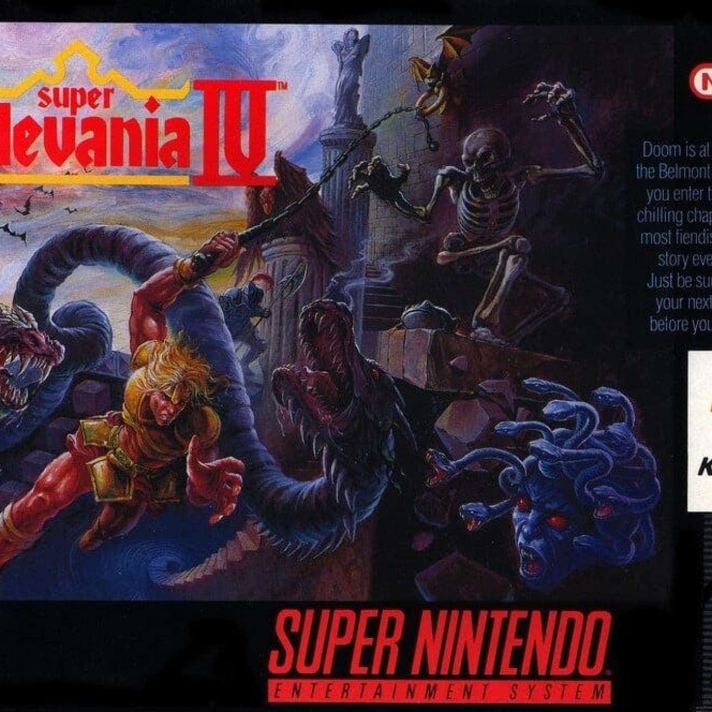 Remember The Game? #101 - Super Castlevania IV
